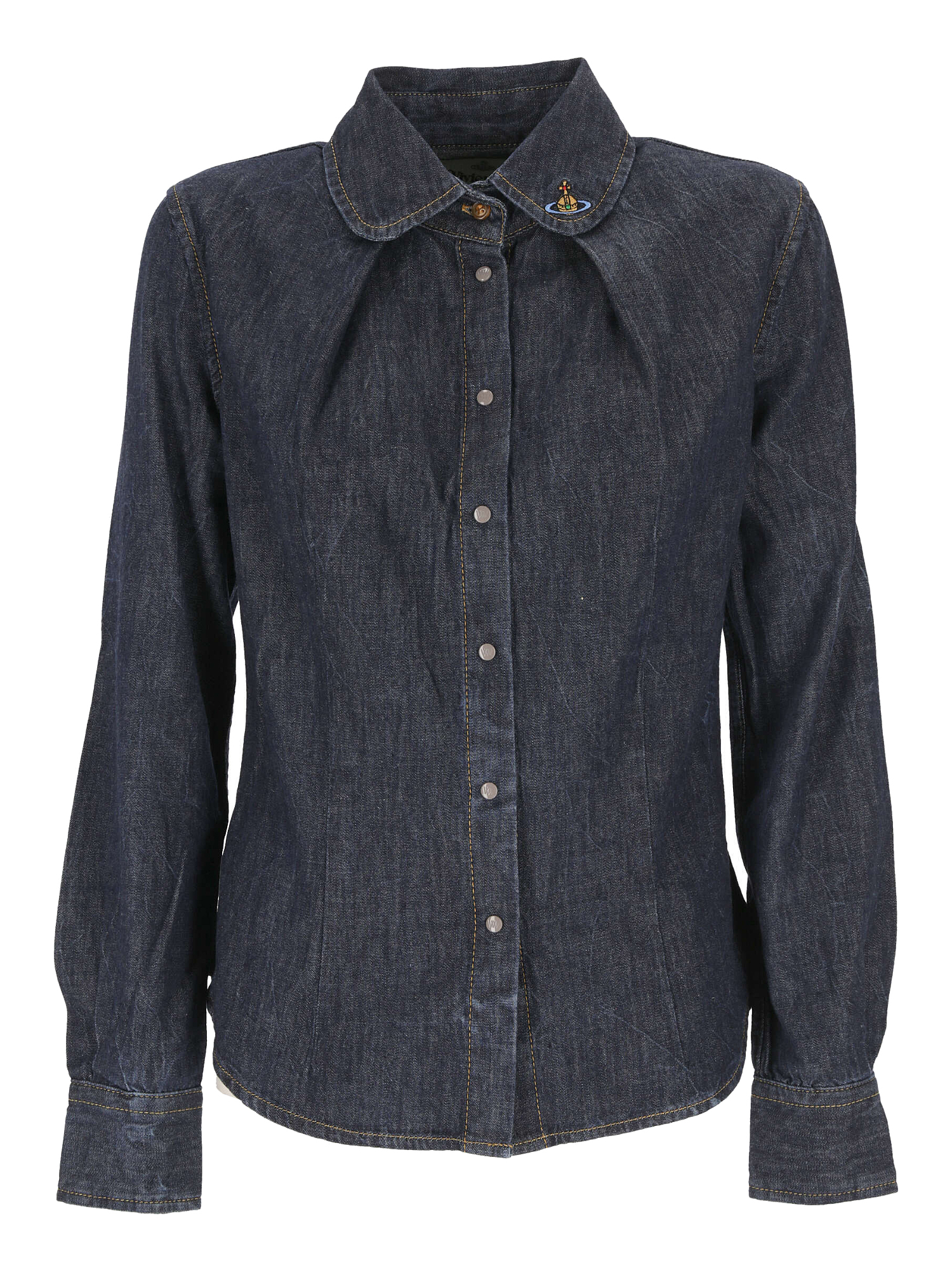 Chemises Pour Femme - Vivienne Westwood - En Cotton Blue - Taille:  -