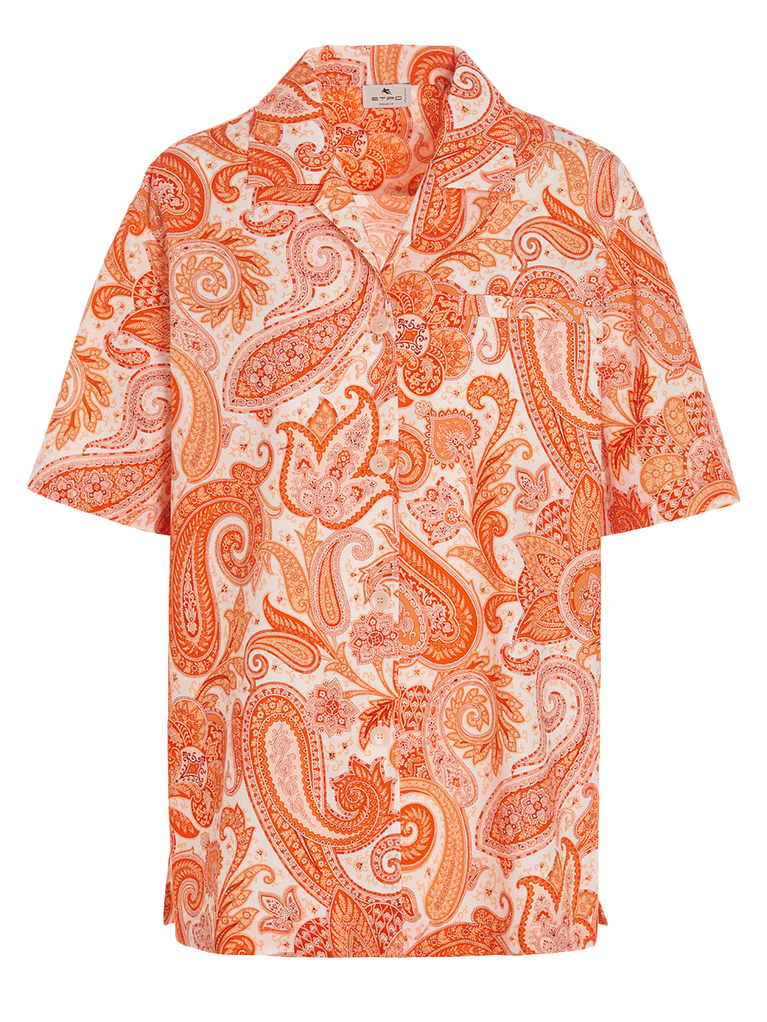 Condition: New With Tag,  Cotton, Color: Orange - M - IT 44 -