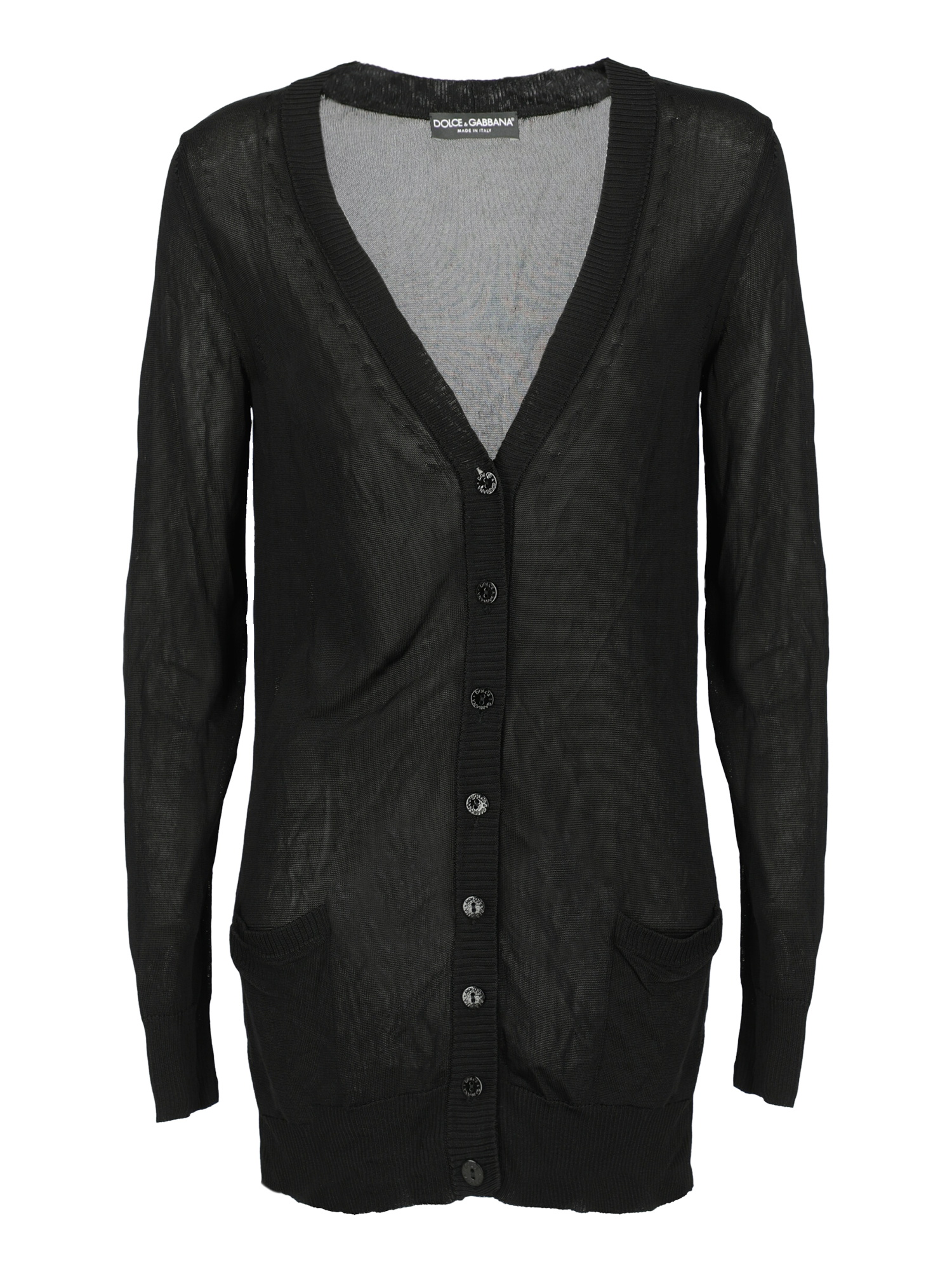 Dolce & Gabbana Femme Pulls et sweat-shirts Black Fabric