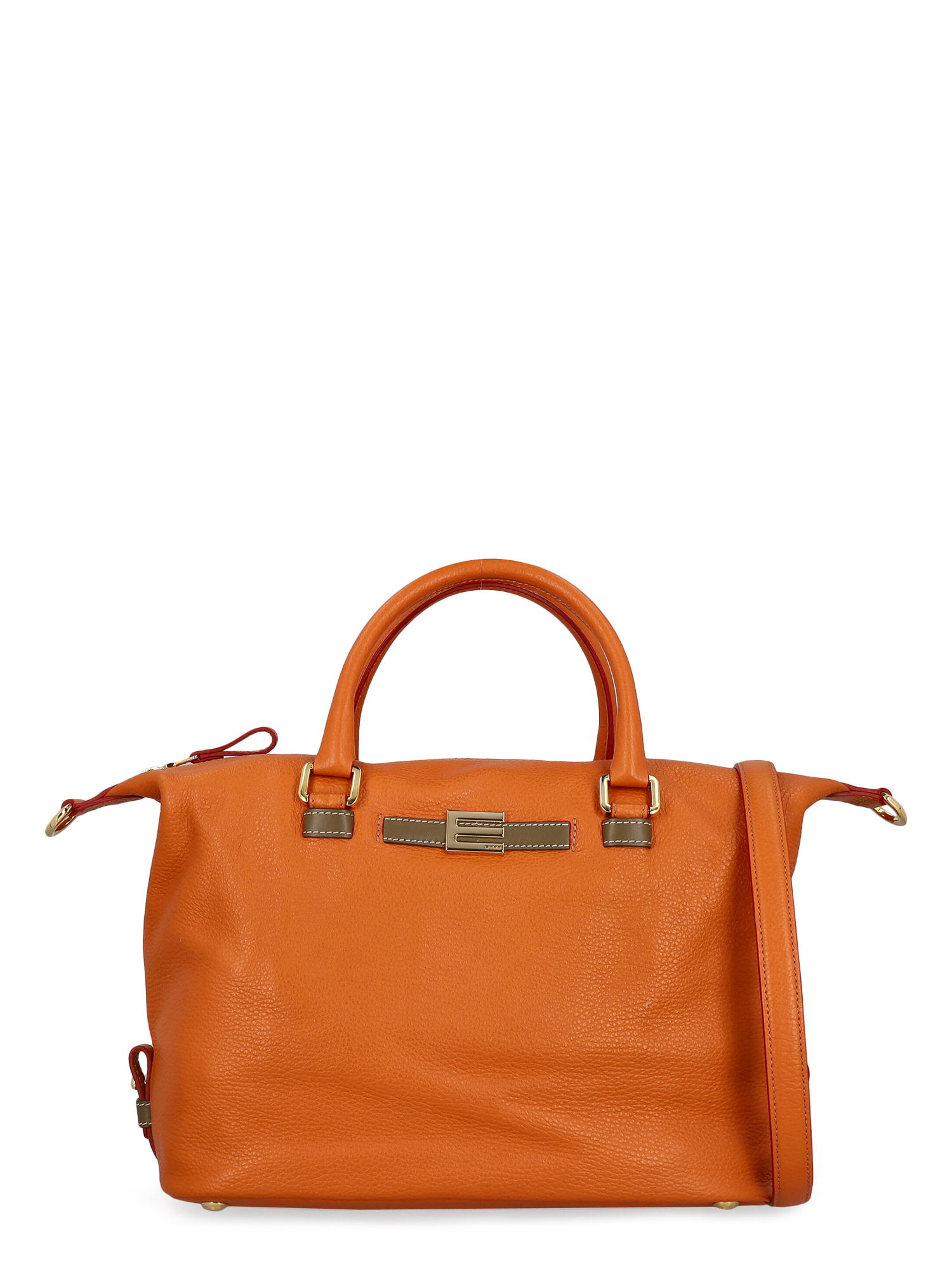 Sacs À Main Pour Femme - Etro - En Leather Orange - Taille:  -
