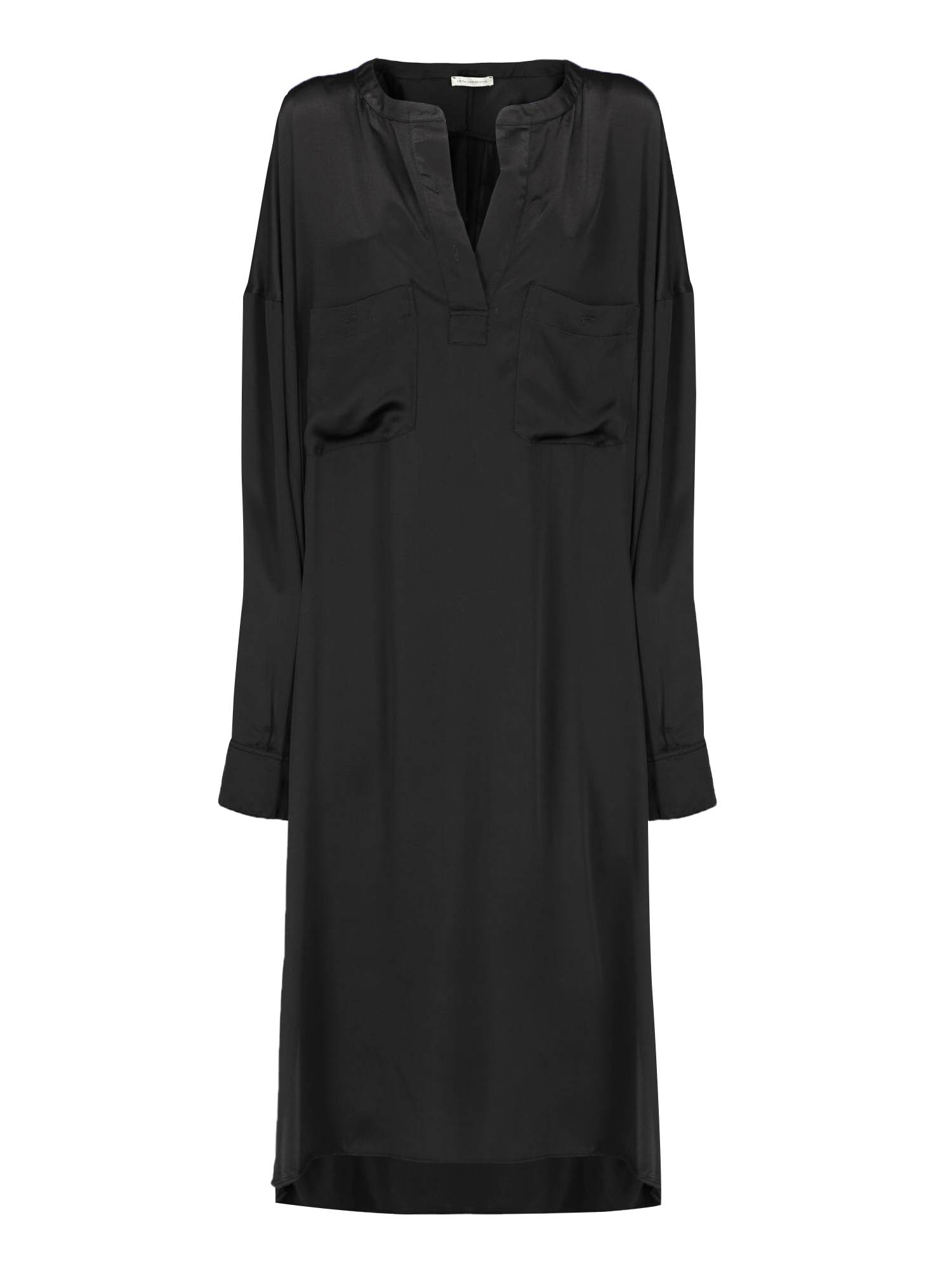 Pre-owned Faith Connexion Dresses In Black