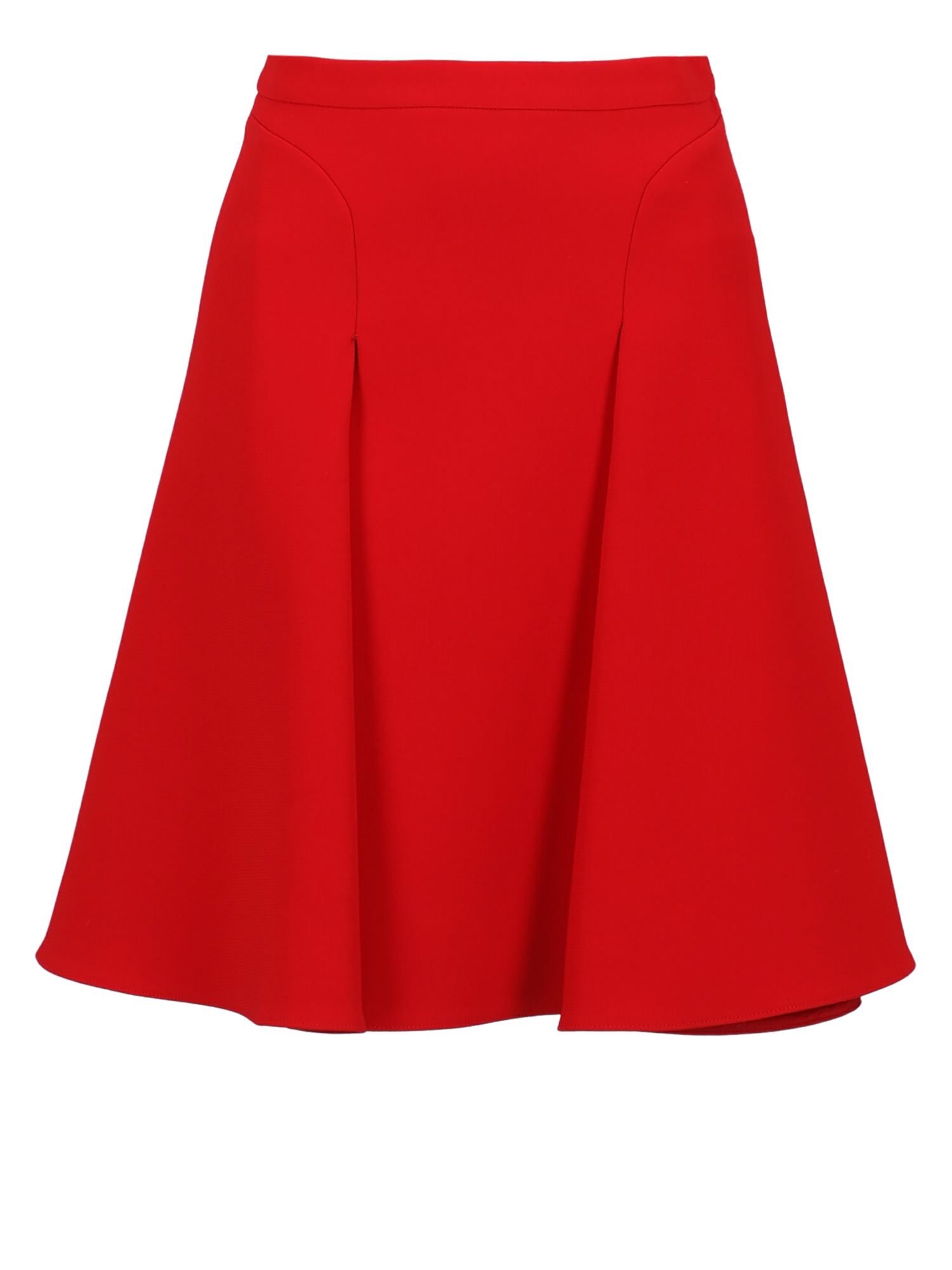 Miu Miu Femme Jupes Red Fabric