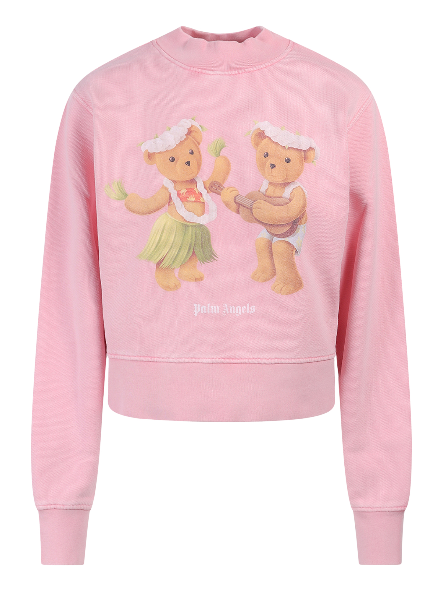 Palm Angels Femme Pulls et sweat-shirts Pink Cotton