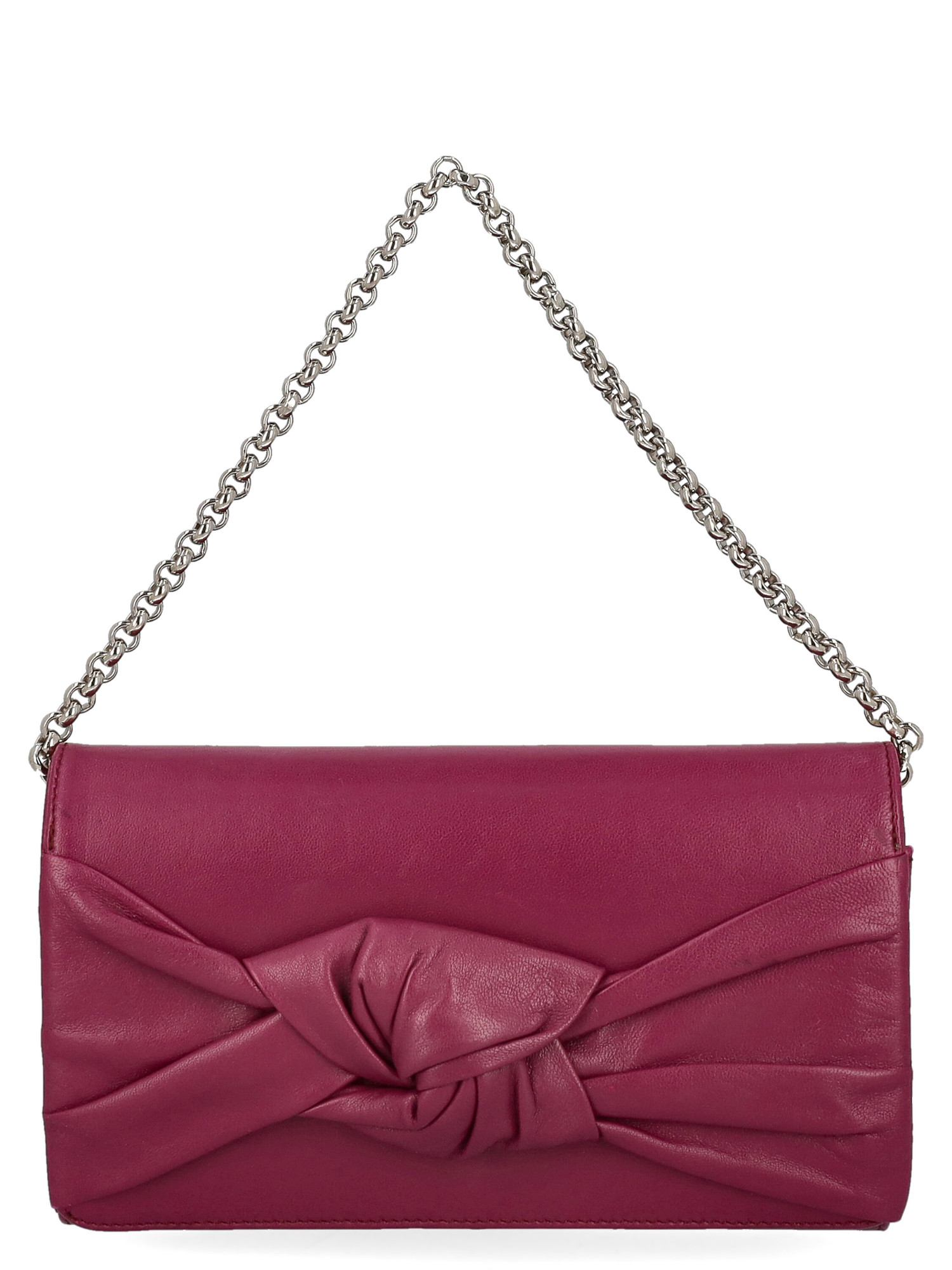 Sacs À Main Pour Femme - Giuseppe Zanotti - En Leather Purple - Taille:  -