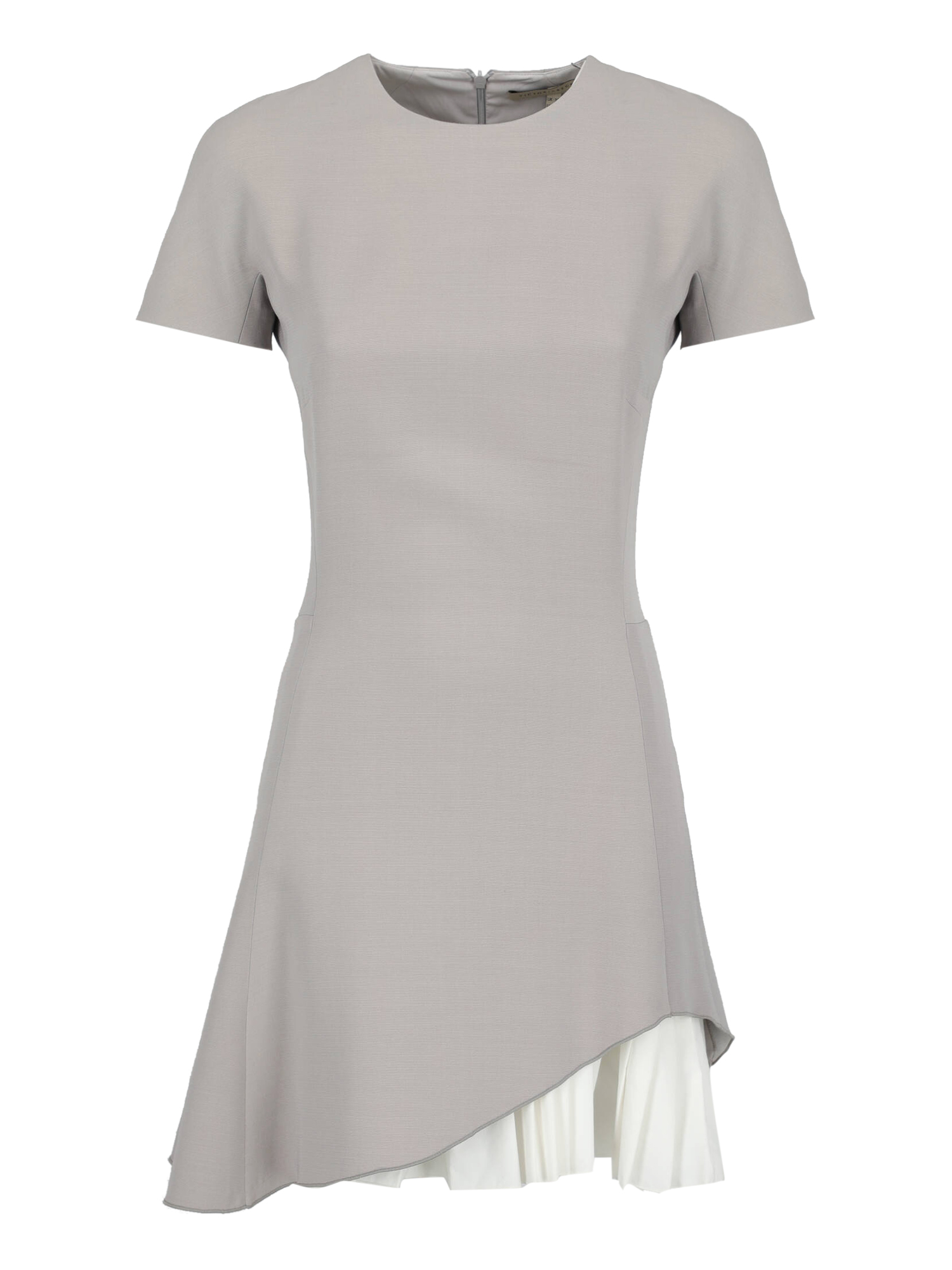Robes Pour Femme - Victoria Beckham - En Fabric Grey - Taille:  -