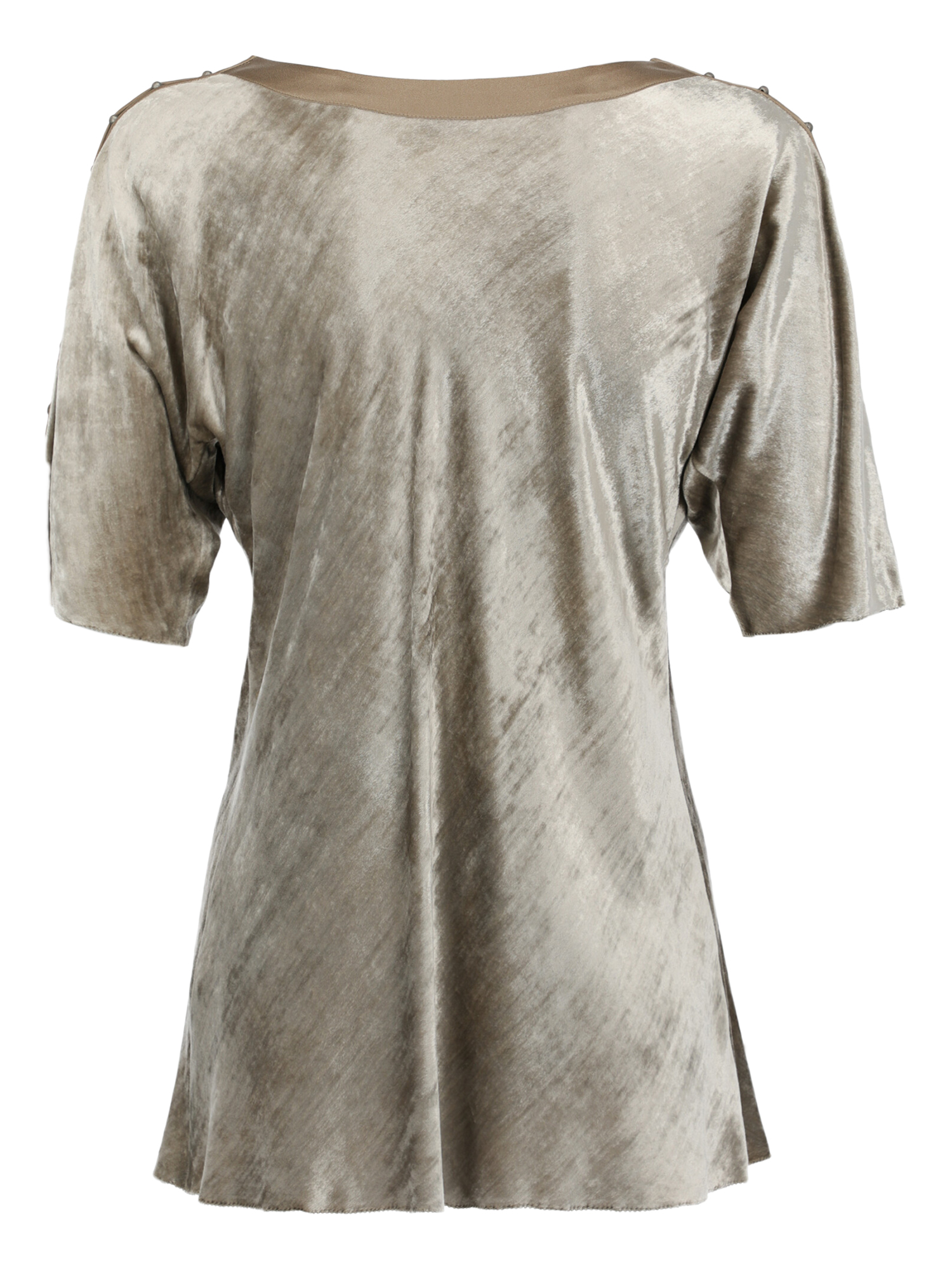 Bottega Veneta Special Price Women T-shirts and Top Grey IT 40 | eBay