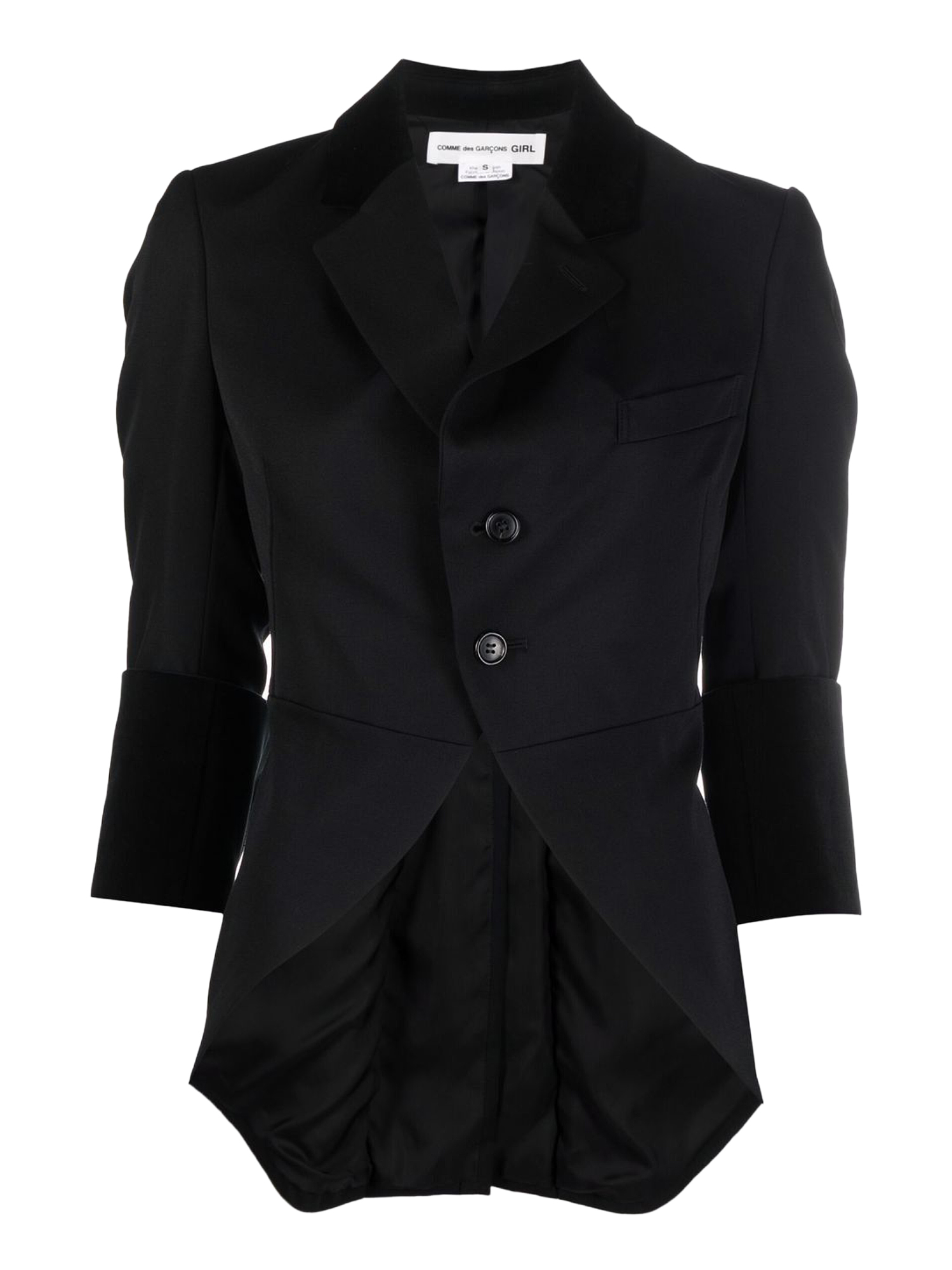 Vestes Pour Femme - Comme Des Garcons - En Wool Black - Taille:  -