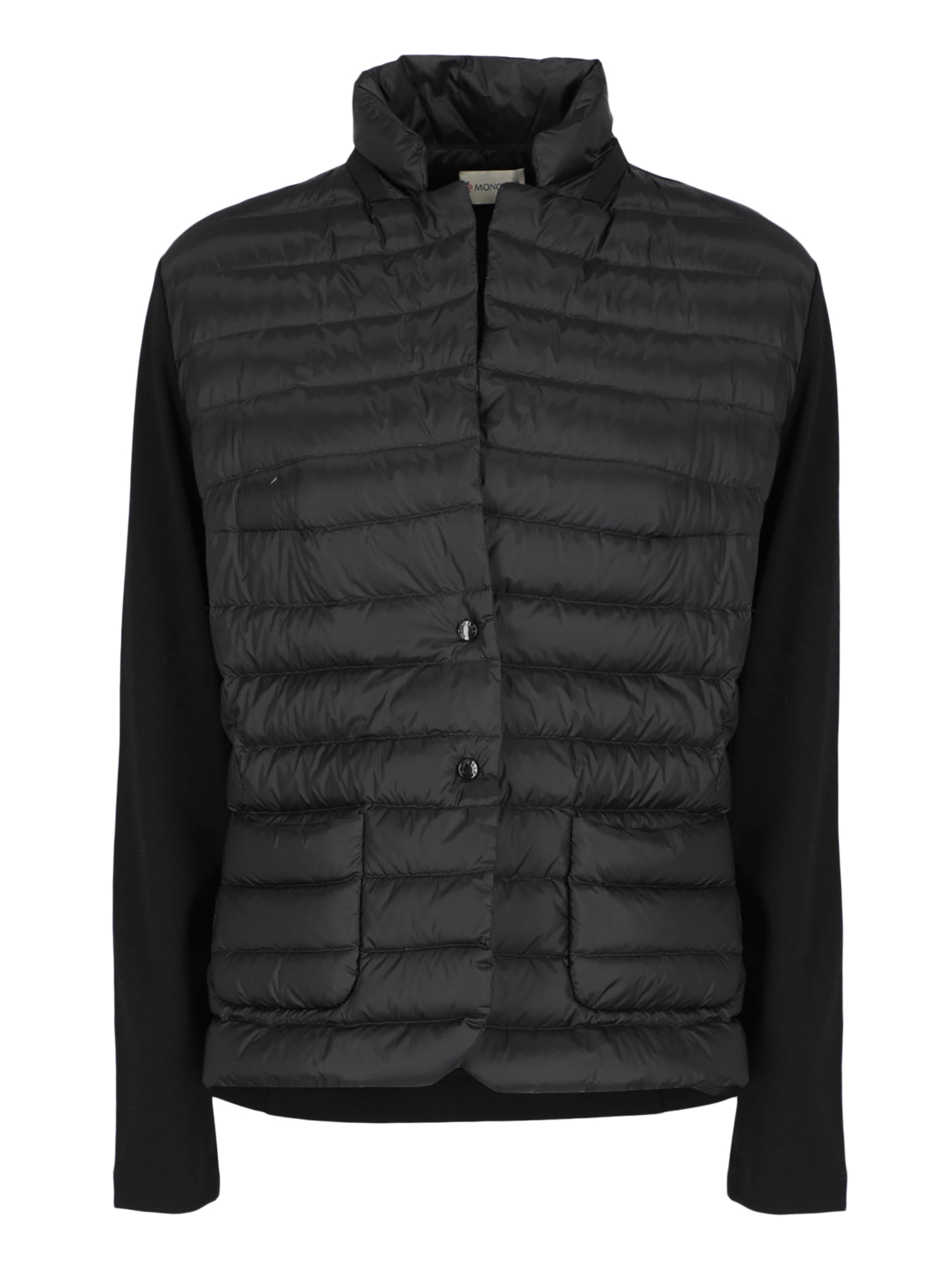Pre-owned Moncler Women's Jackets -  - In Black Synthetic Fibers