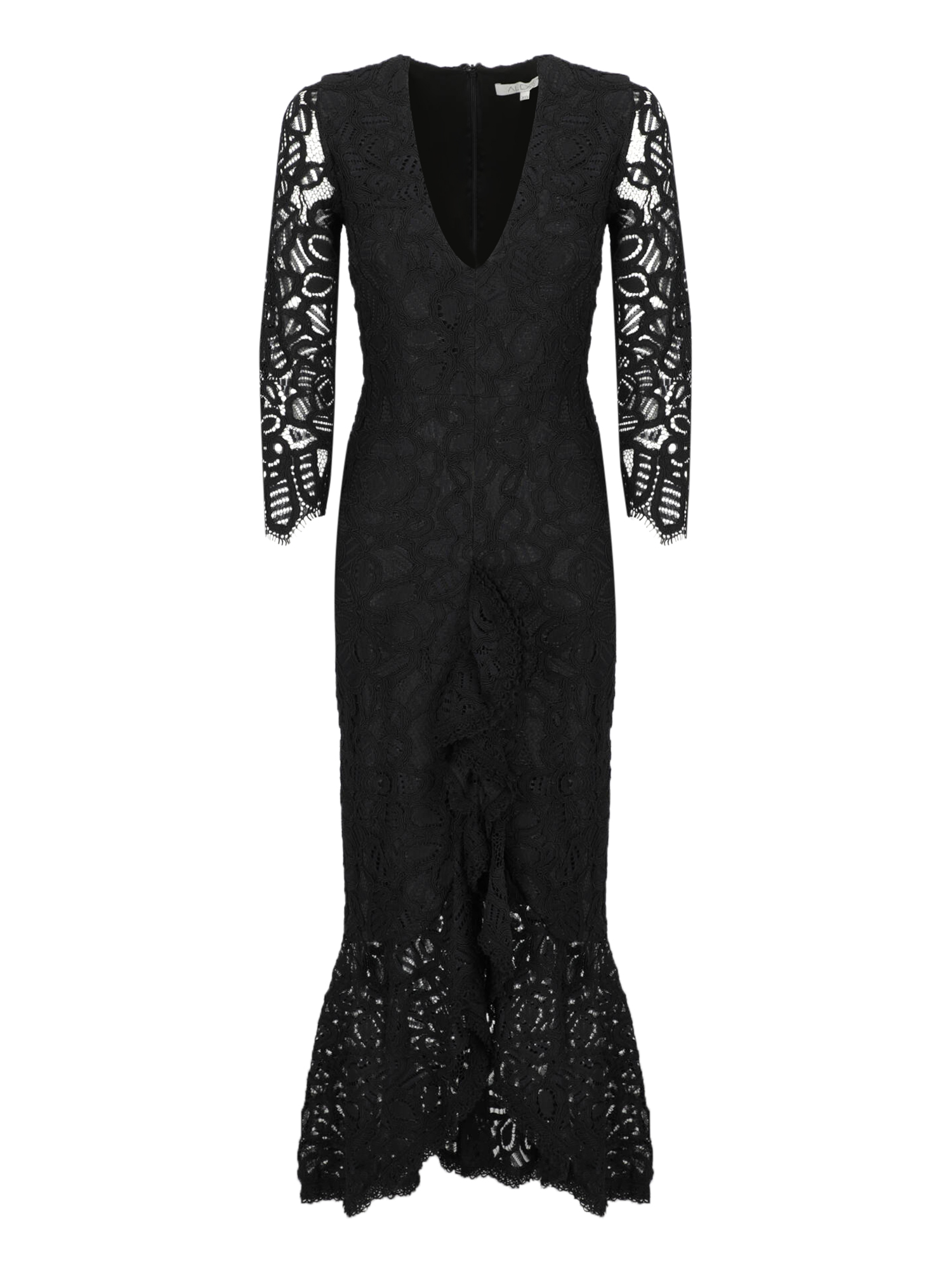 Robes Pour Femme - Alexis - En Synthetic Fibers Black - Taille:  -