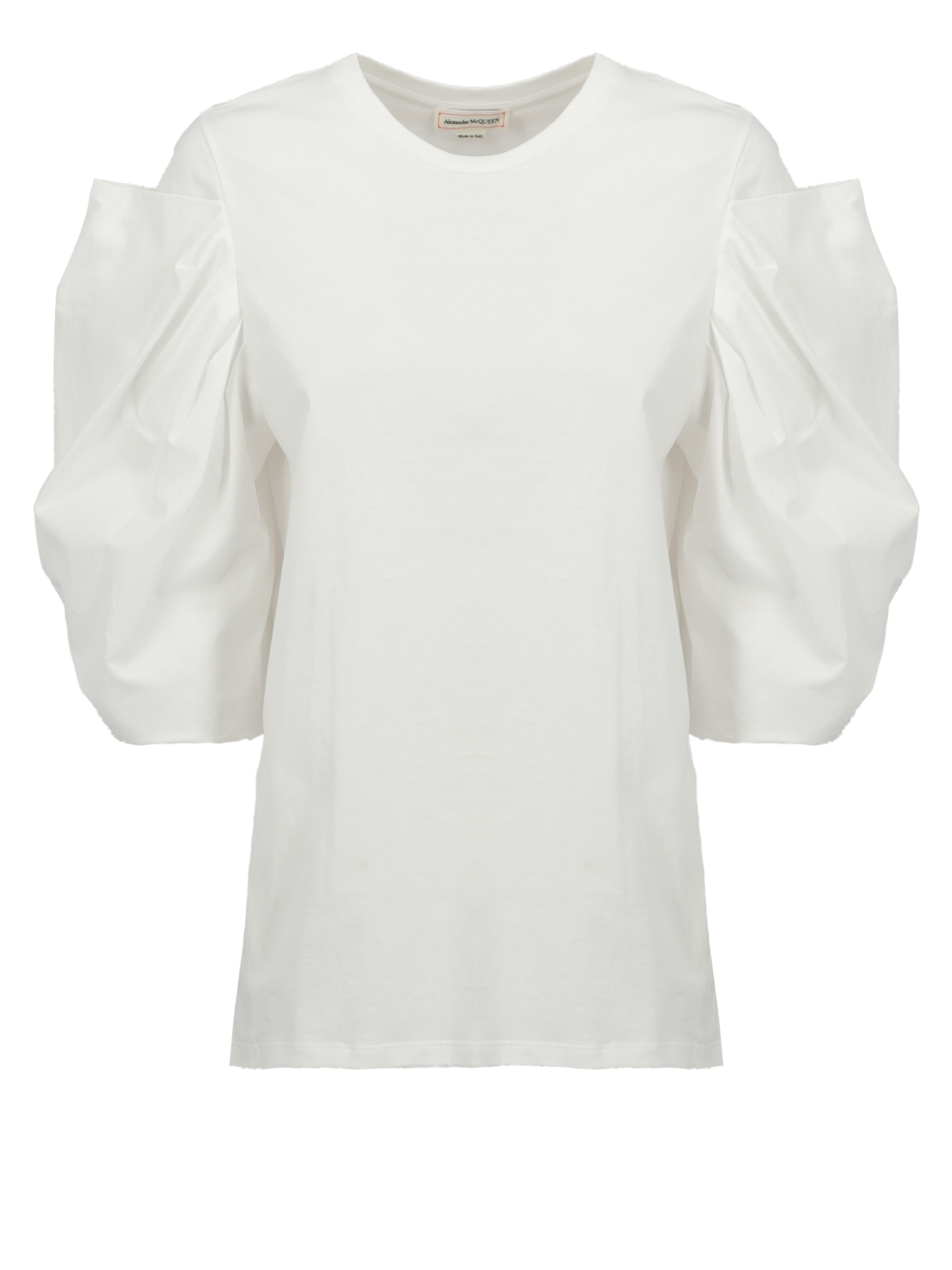 Alexander Mcqueen Femme T-shirts et tops White Cotton