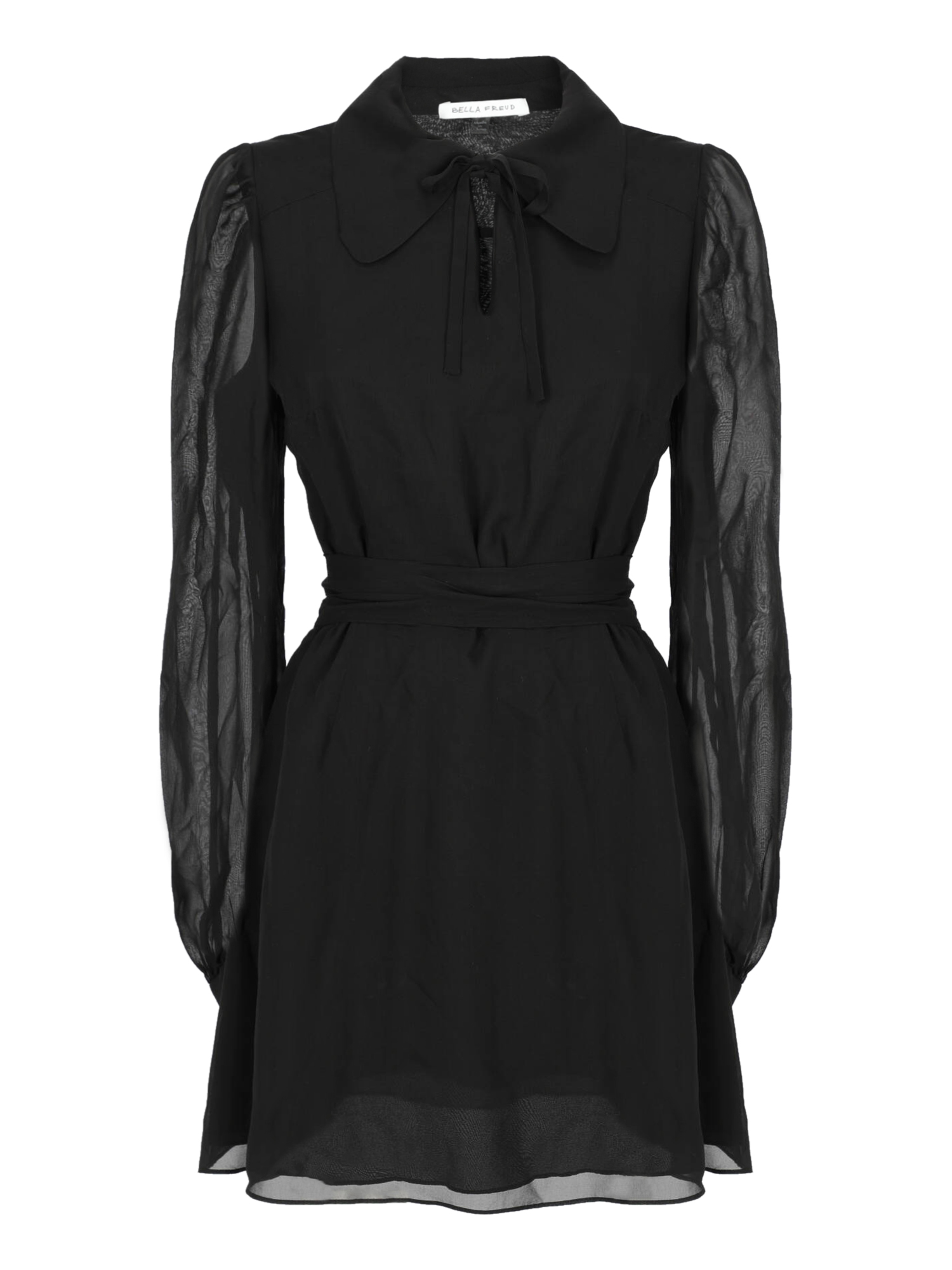 Robes Pour Femme - Bella Freud - En Silk Black - Taille:  -