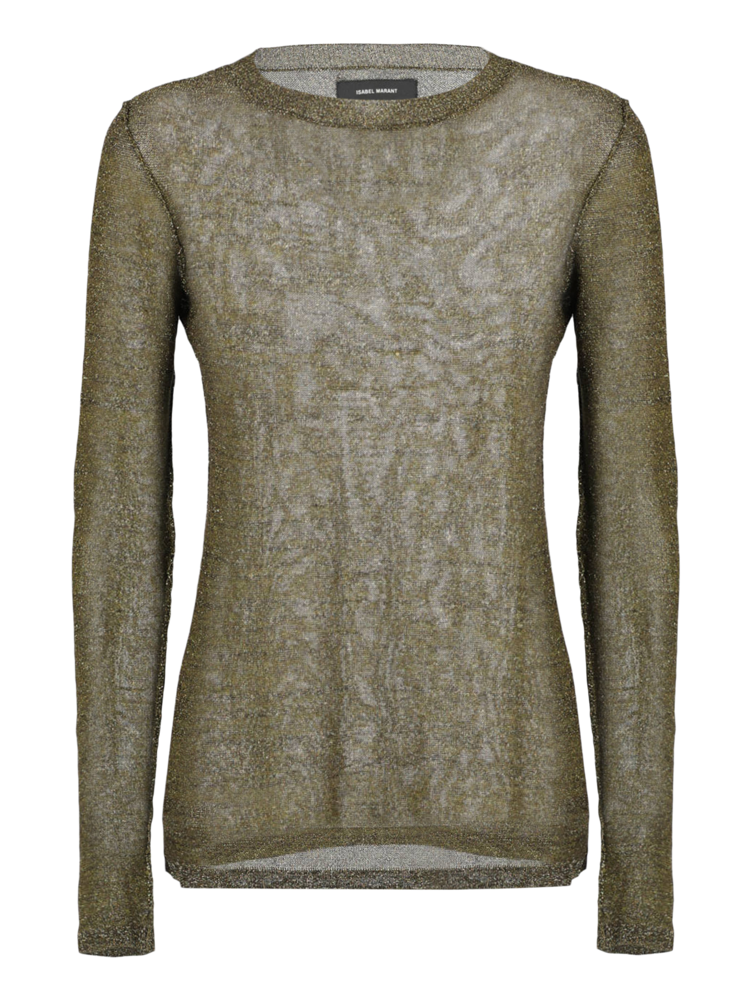 Pre-owned Isabel Marant Women's Knitwear & Sweatshirts -  - In Black, Gold Fabric