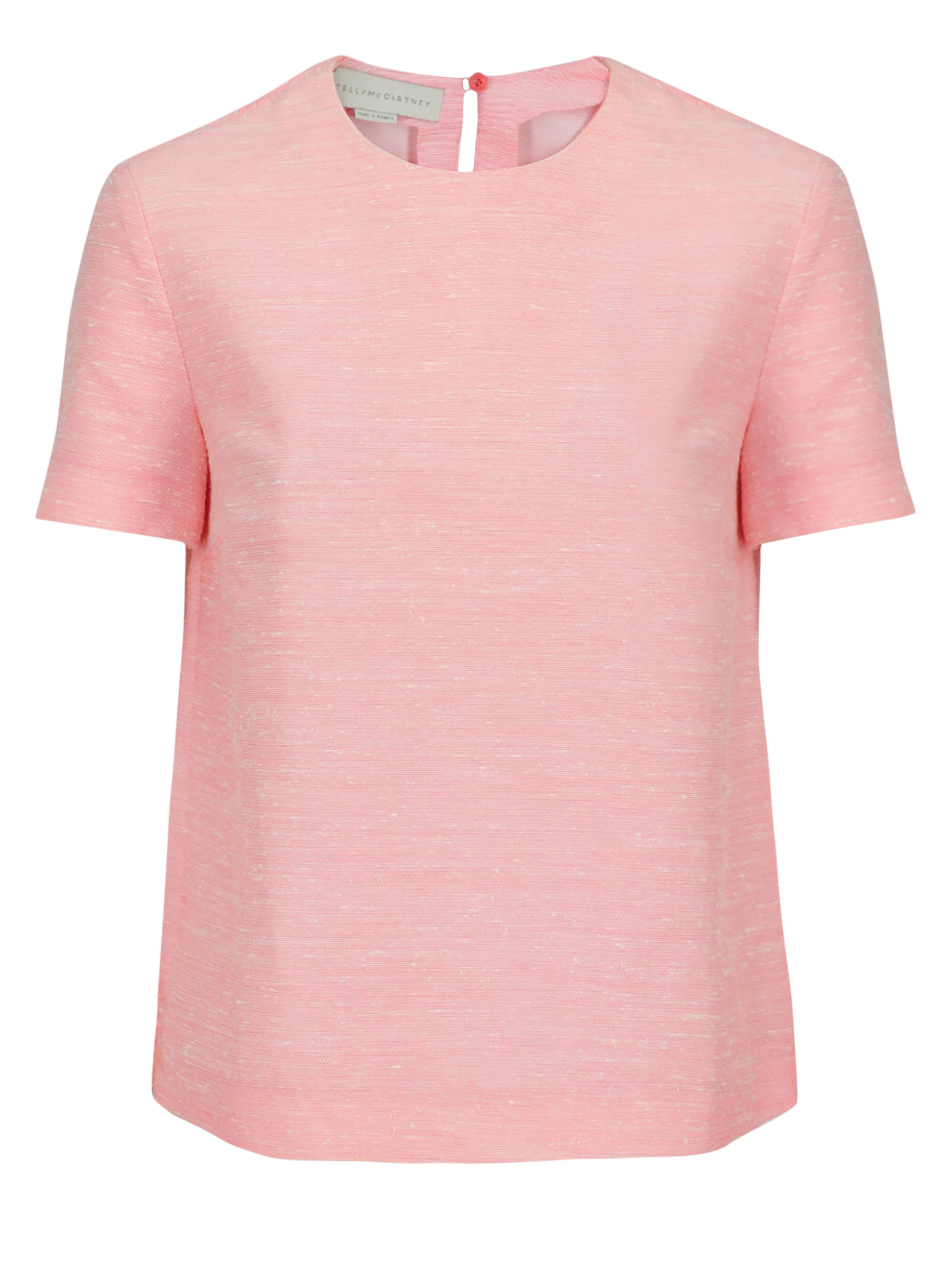 T-shirts Et Tops Pour Femme - Stella Mccartney - En Synthetic Fibers Pink - Taille:  -