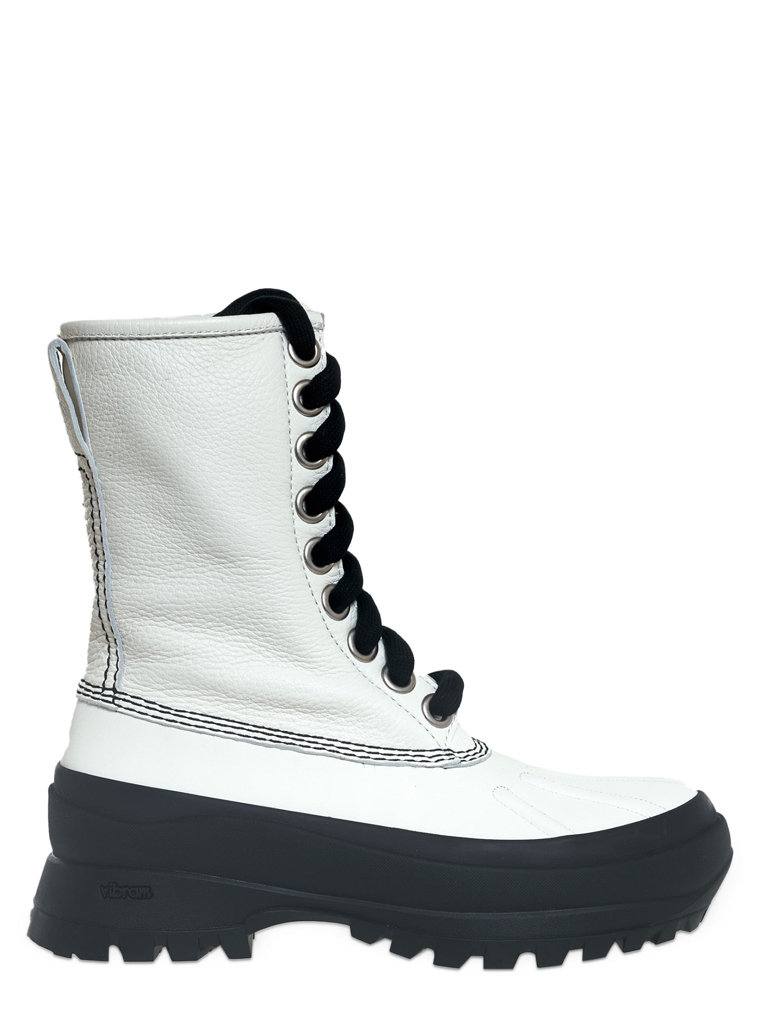 Women's Boots - Jil Sander - In White Leather