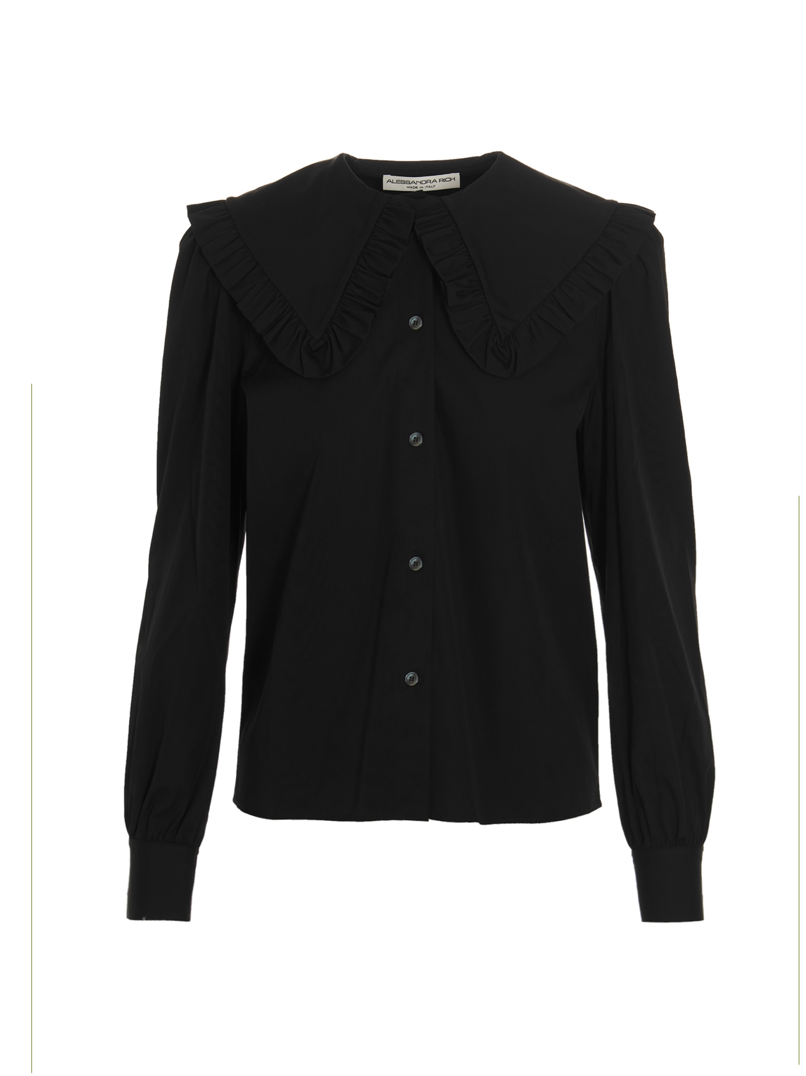 Chemises Pour Femme - Alessandra Rich - En Cotton Black - Taille:  -