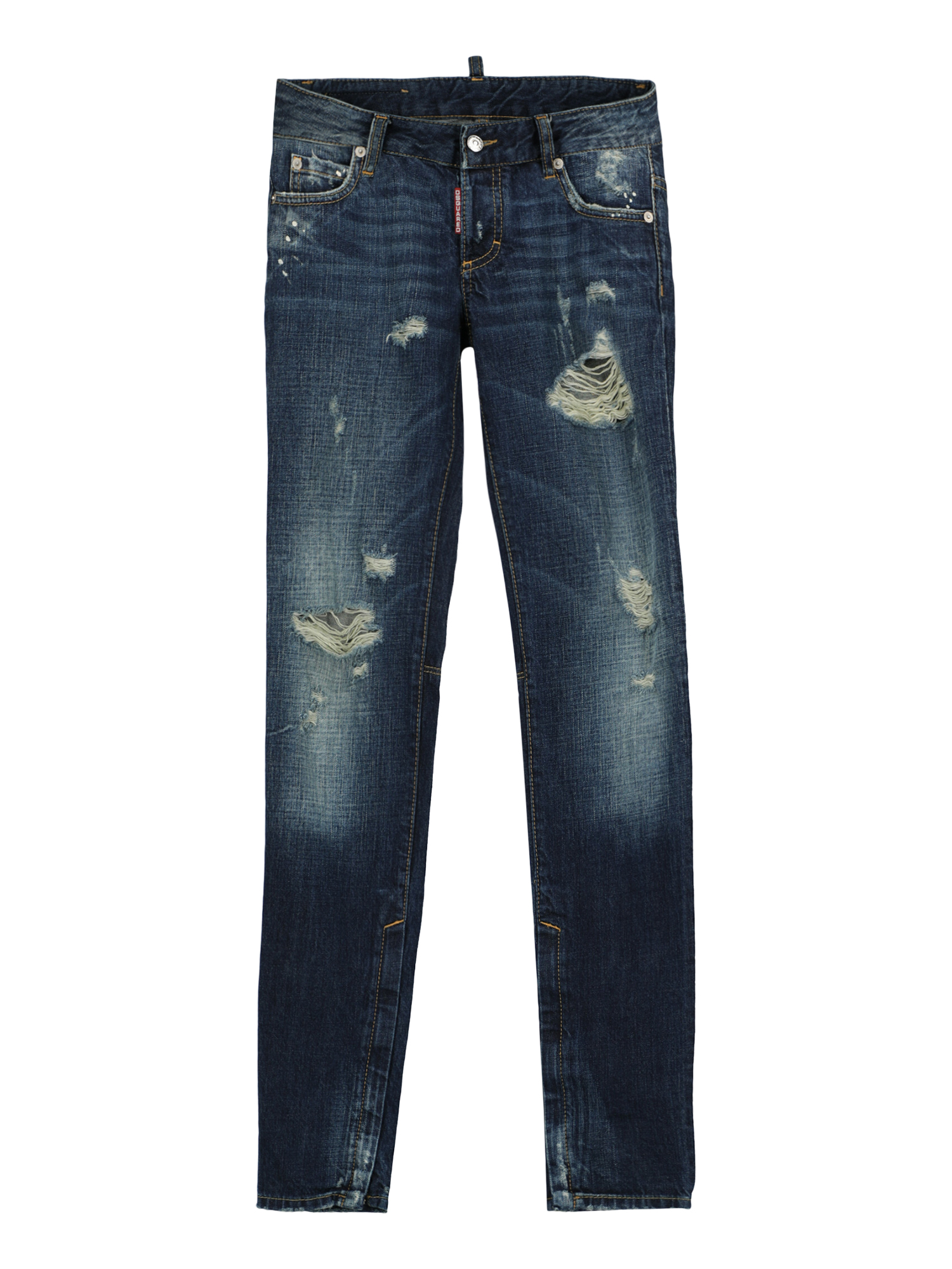 Dsquared2 Femme Jeans Navy Cotton