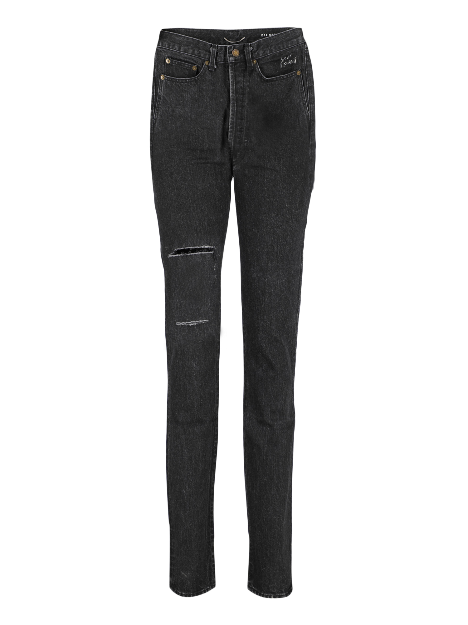 Pre-owned Saint Laurent Women's Trousers -  - In Black S