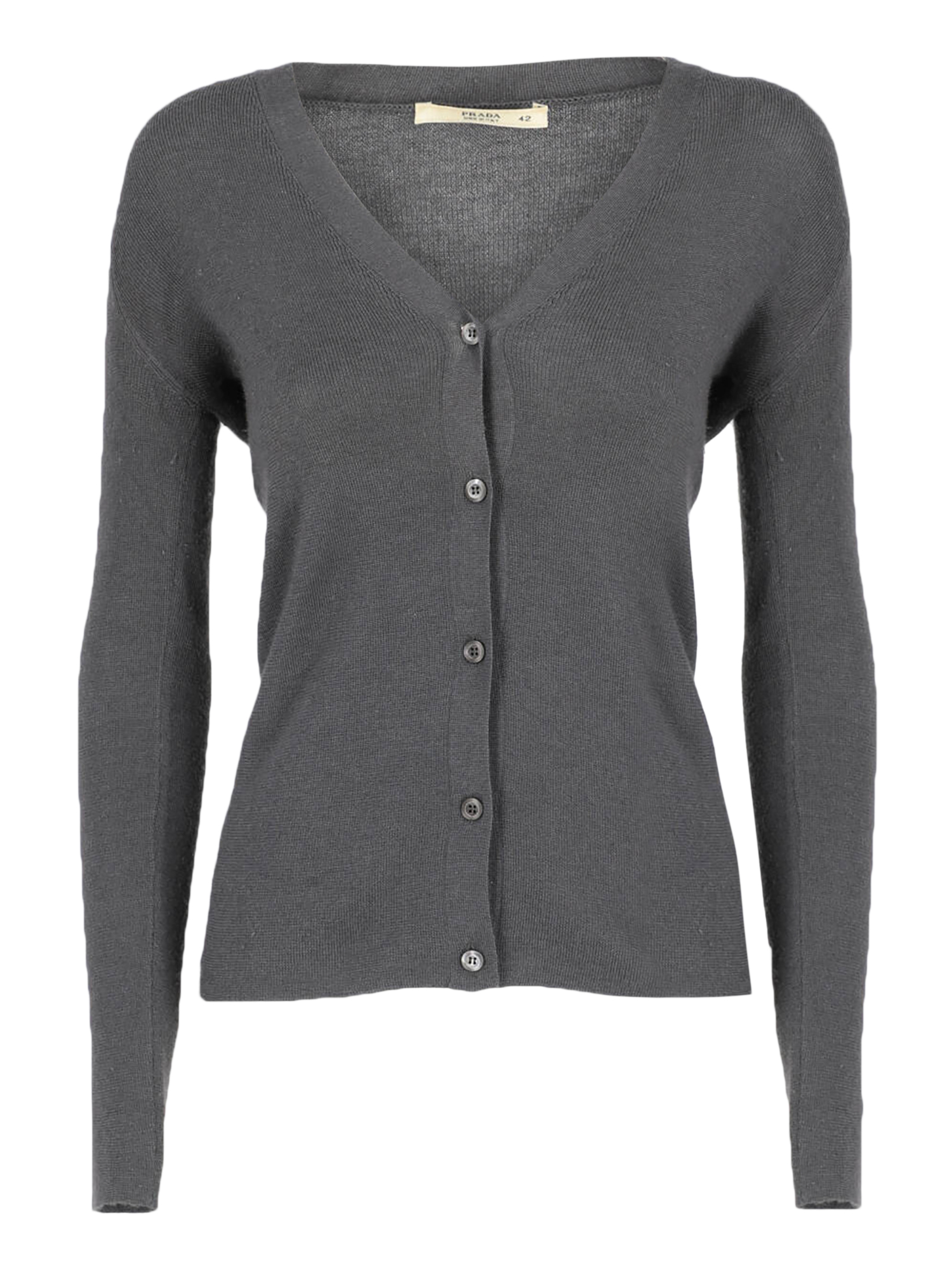 Pulls Et Sweat-shirts Pour Femme - Prada - En Fabric Grey - Taille:  -