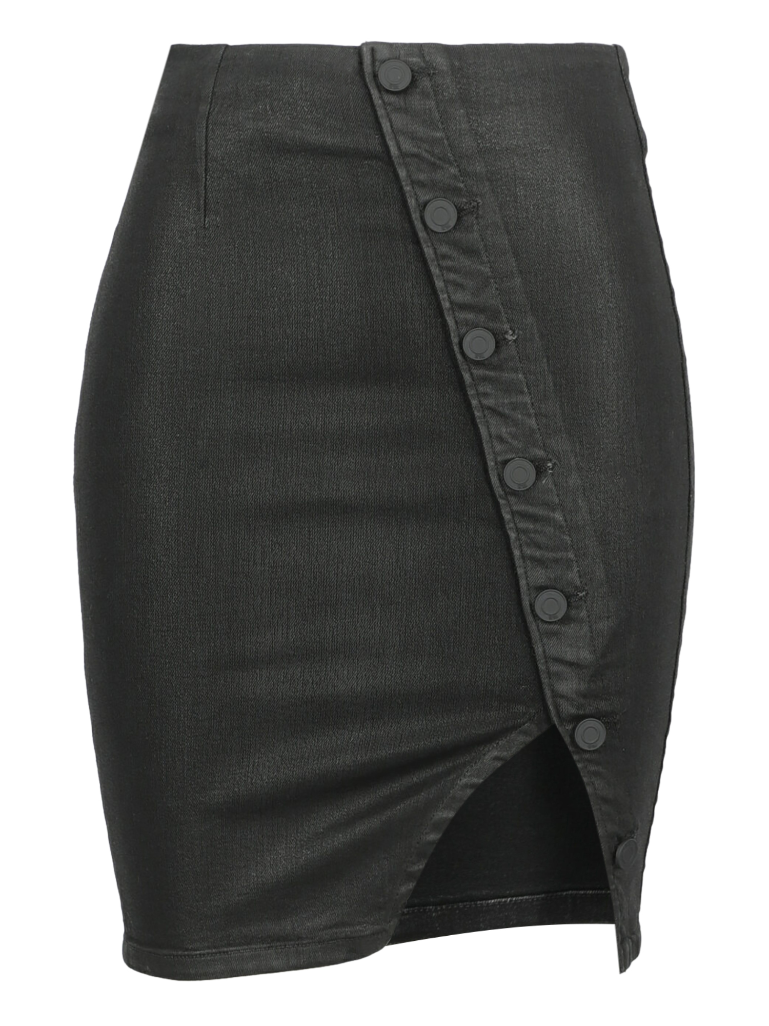 Femme Jupes Black Fabric