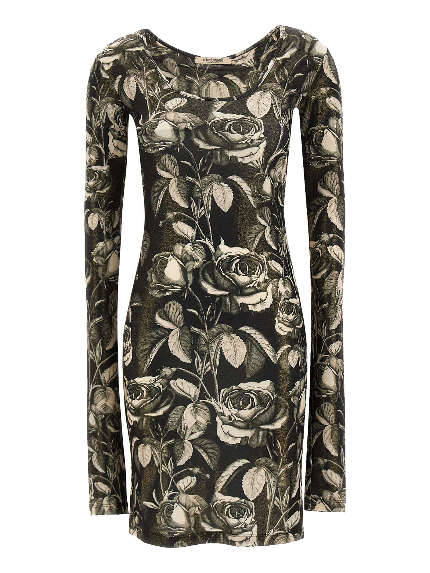 Robes Pour Femme - Roberto Cavalli - En Synthetic Fibers Green - Taille:  -