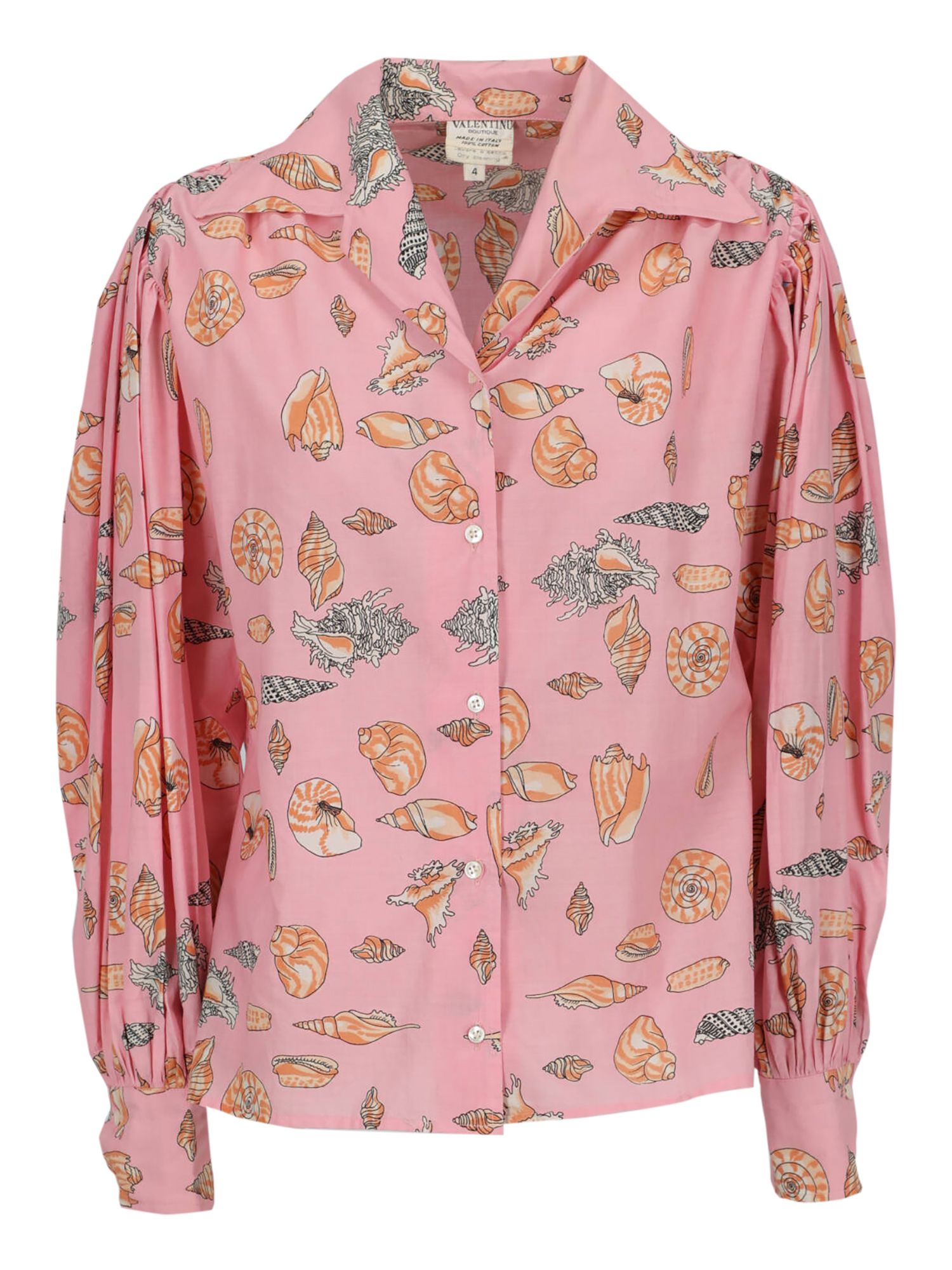 Condition: Good, Other Patterns Cotton, Color: Pink - S - US 4 -