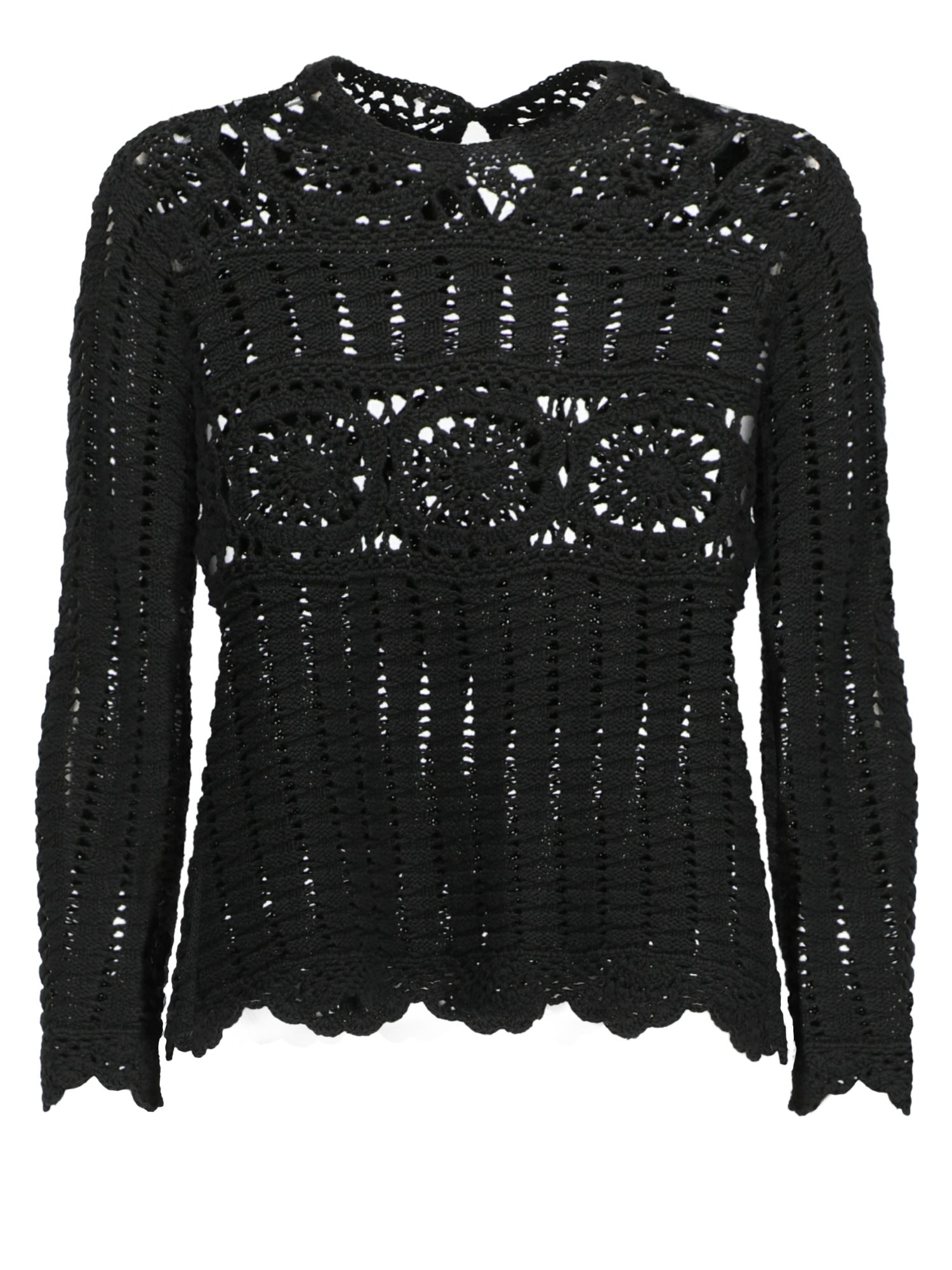 Isabel Marant Etoile Femme Pulls et sweat-shirts Black Eco-Friendly Fabric
