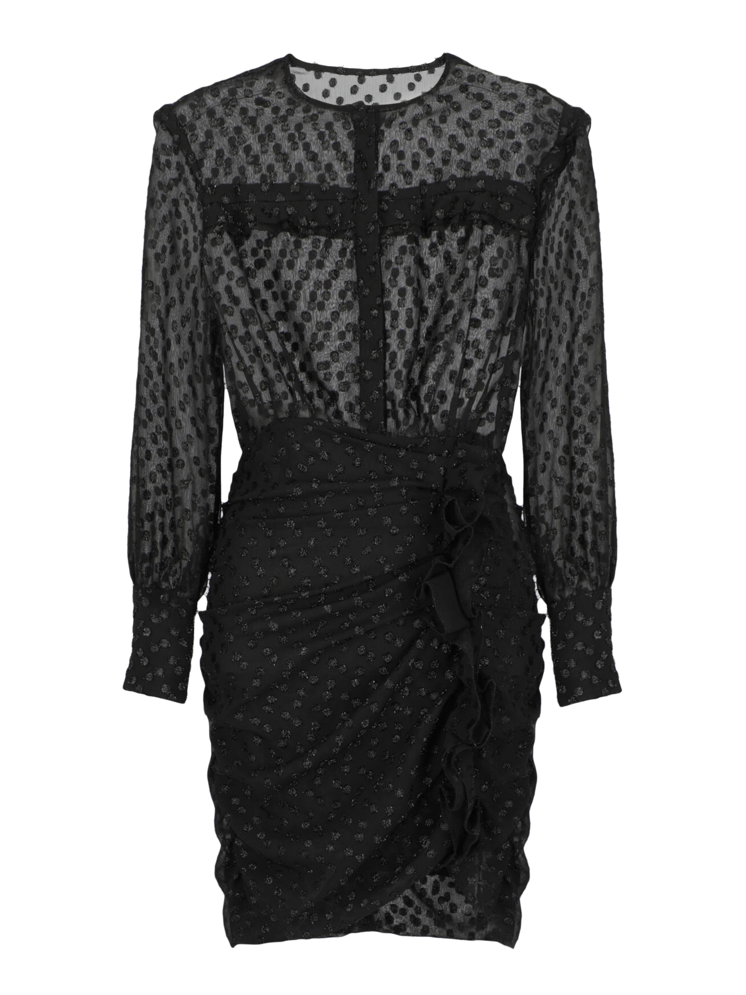 Pre-owned Isabel Marant Dresses In Black