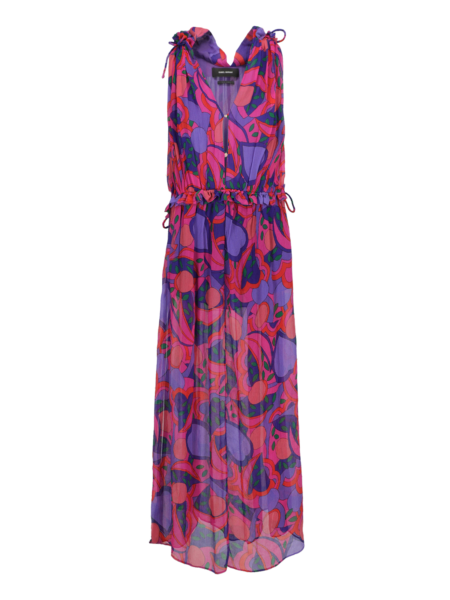 Pre-owned Isabel Marant Dresses In Pink, Purple
