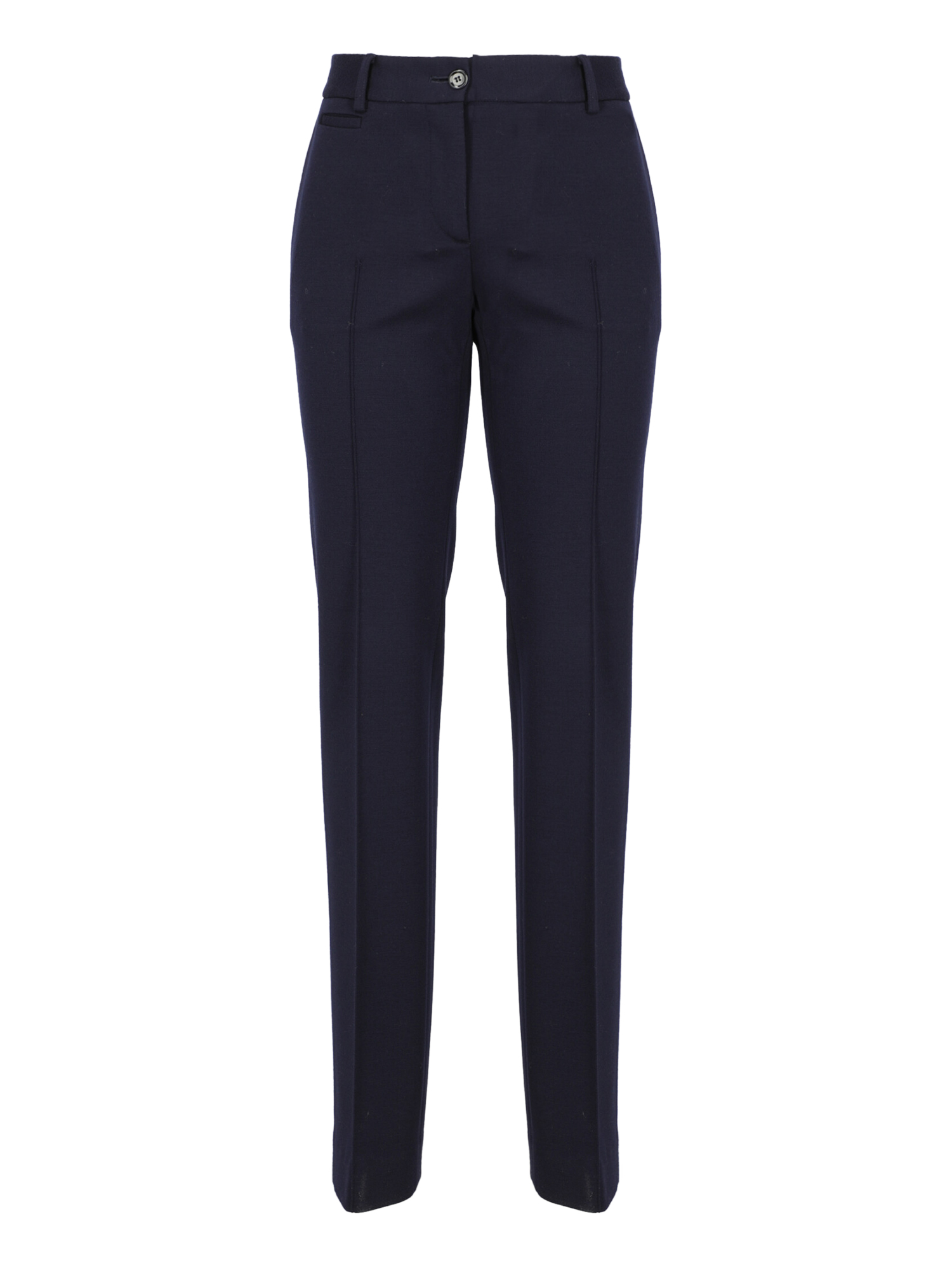Pantalons Pour Femme - Moschino - En Wool Navy - Taille:  -