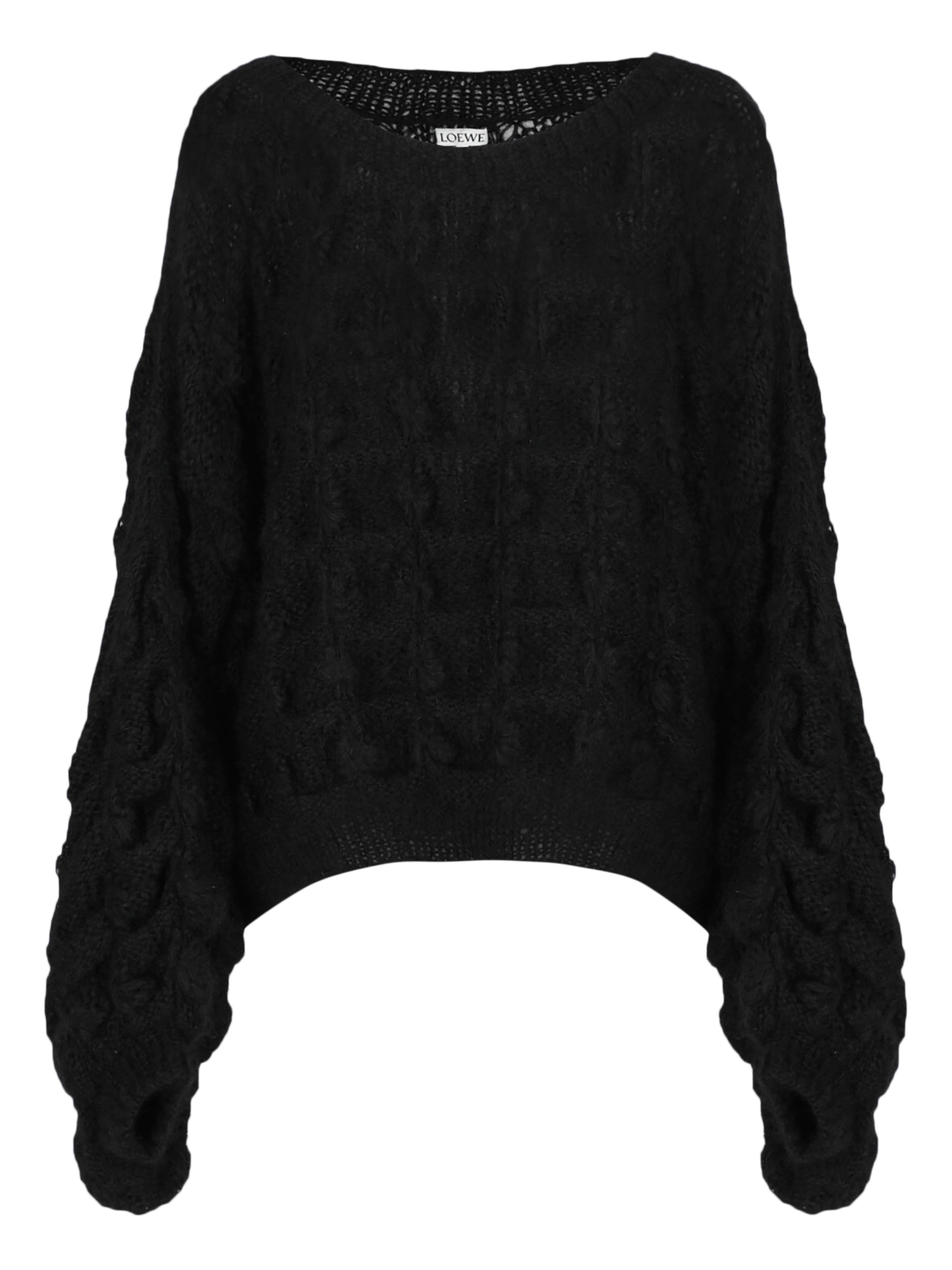 Pre-owned Loewe Women's Knitwear & Sweatshirts -  - In Black Wool