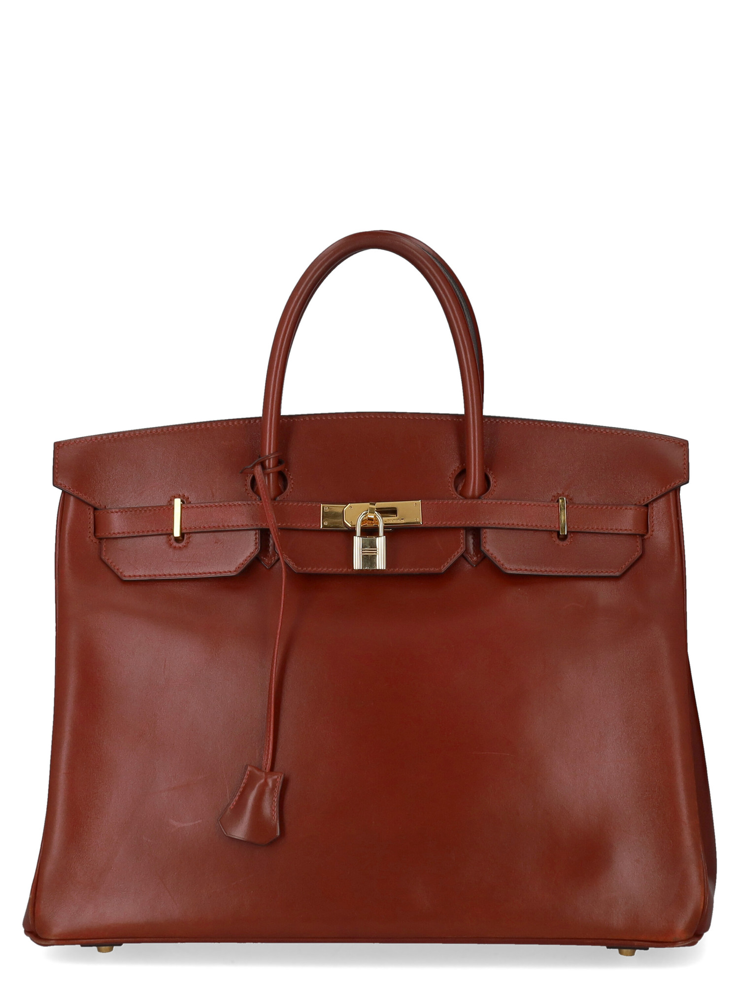Pre-owned Hermes Women's Handbags - Hermès - In Red Leather