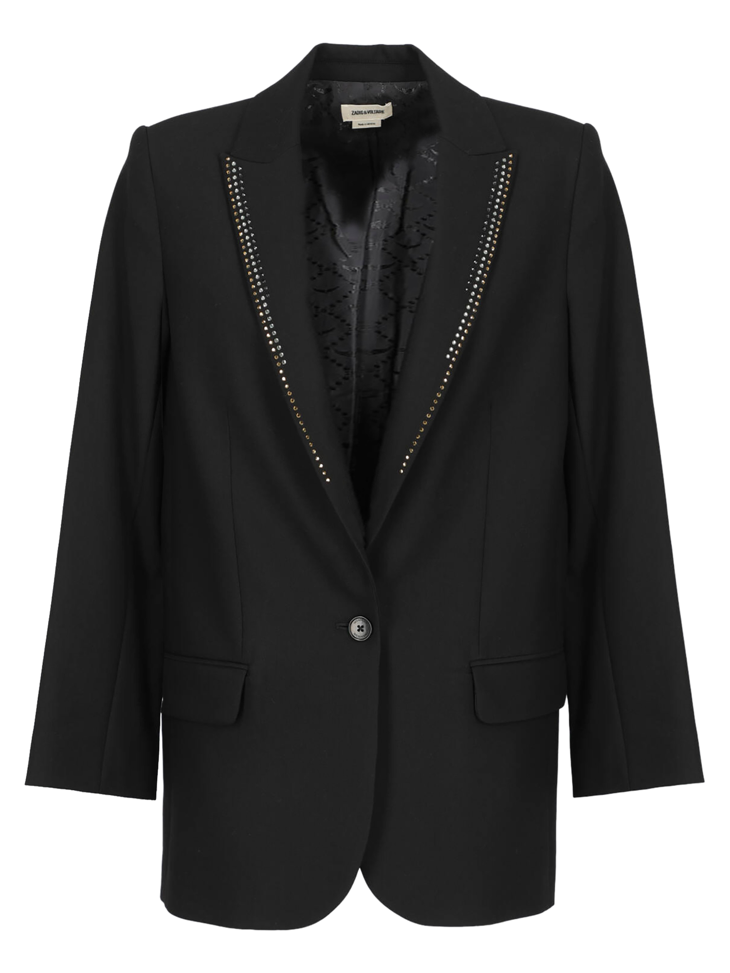 Vestes pour femme - Zadig & Voltaire - en synthetic fibers black - taille:  -