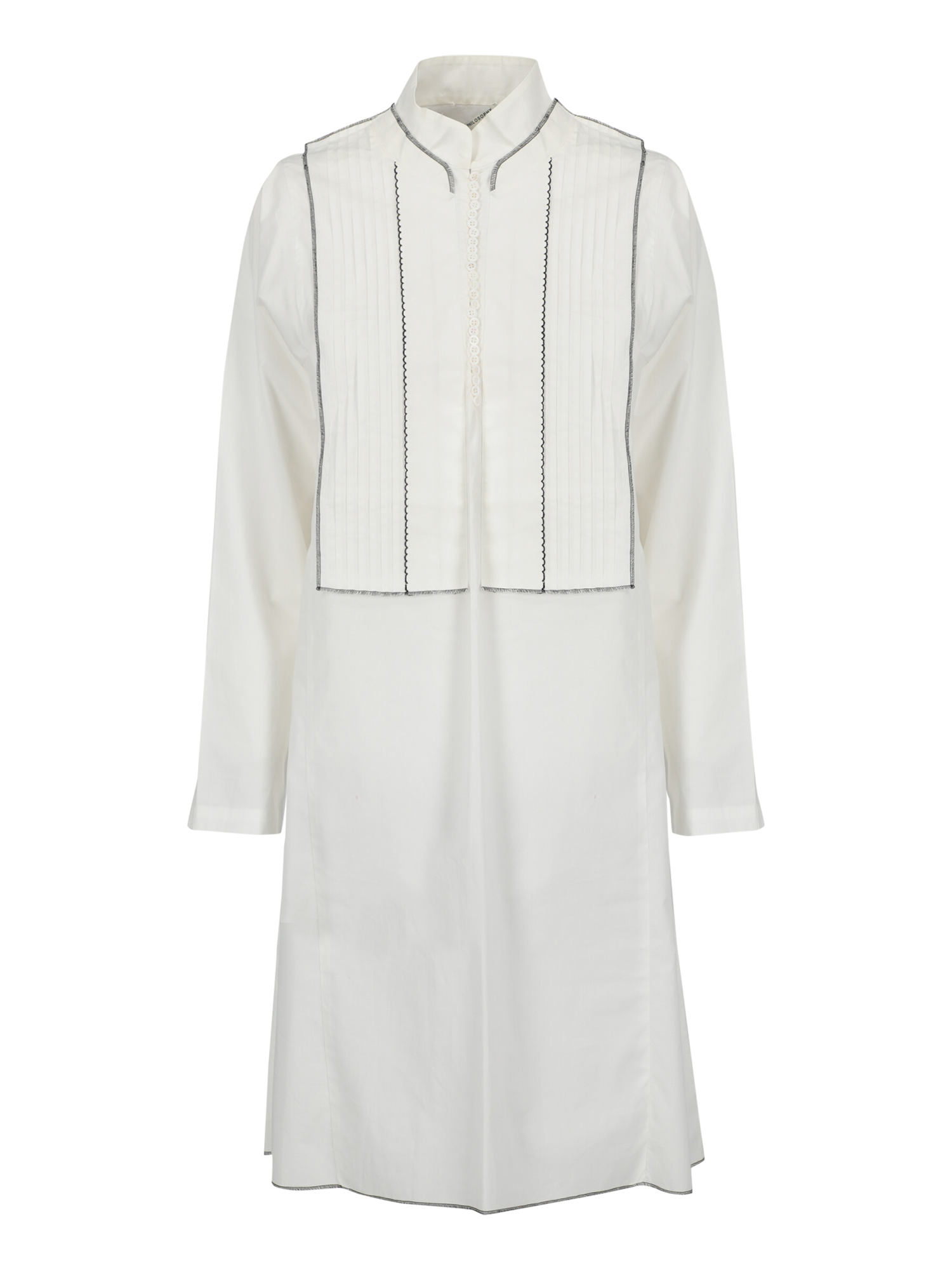 Robes Pour Femme - Philosophy - En Cotton White - Taille:  -