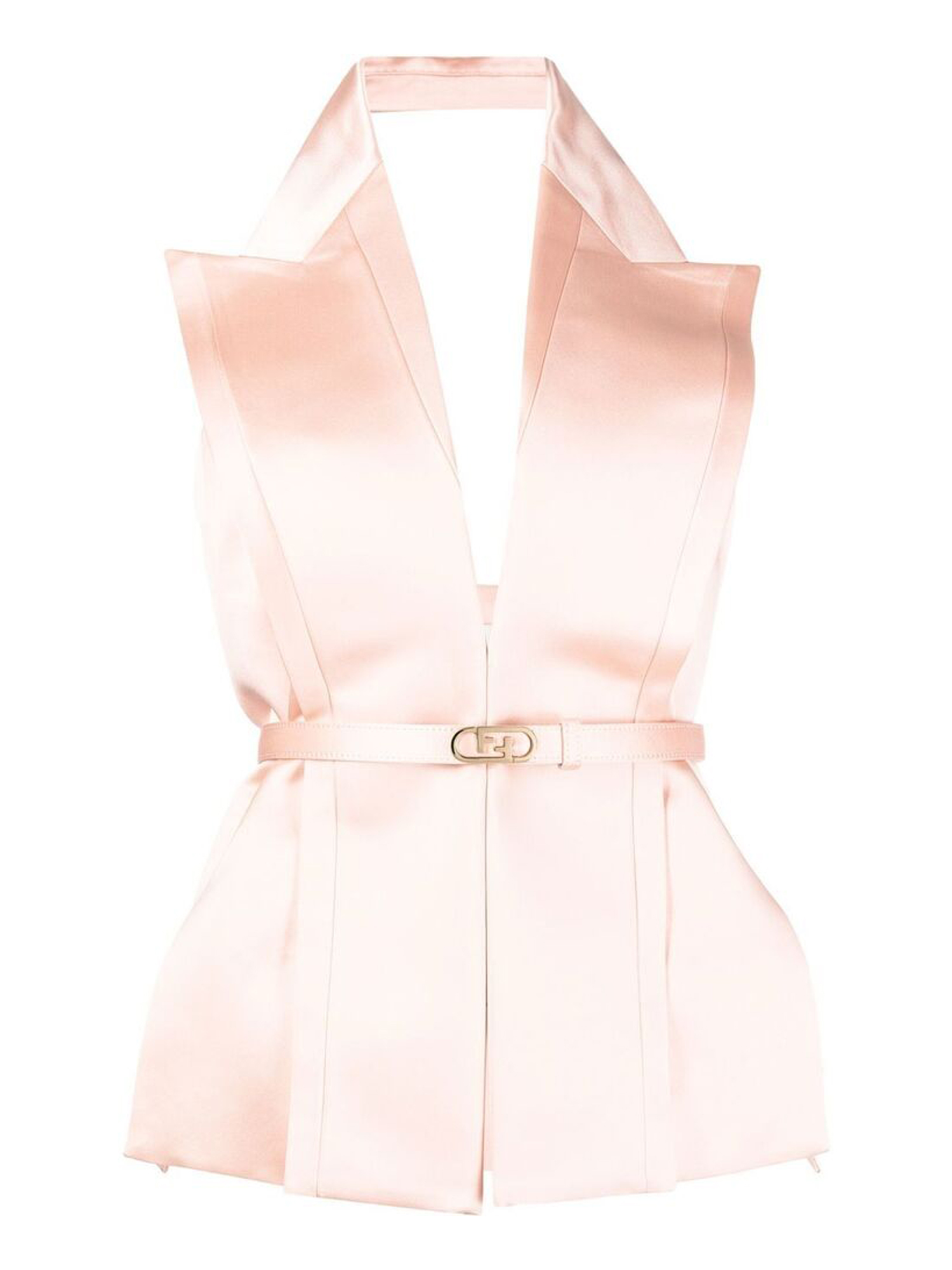 Vestes Pour Femme - Fendi - En Silk Pink - Taille:  -