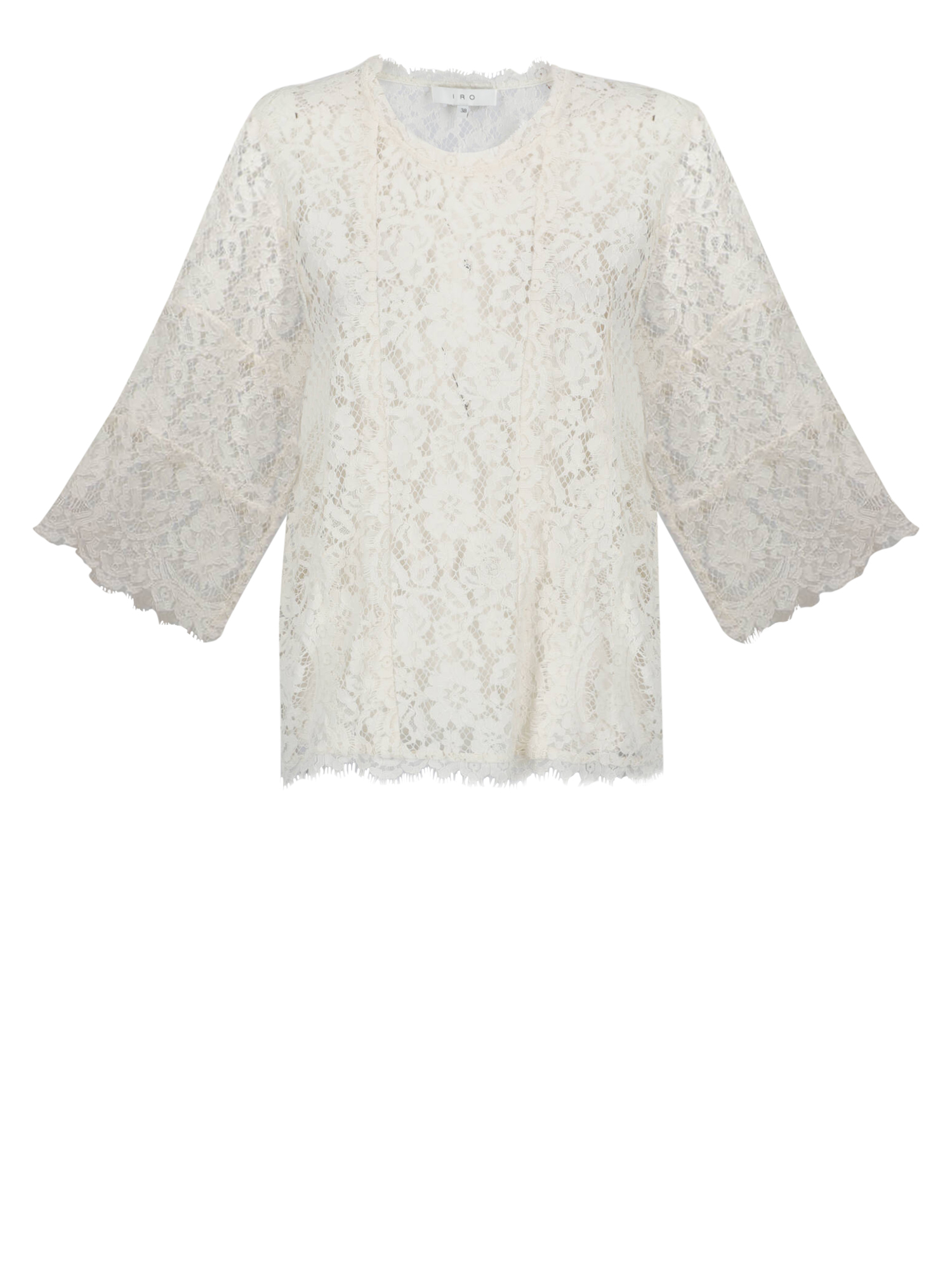 T-shirts Et Tops Pour Femme - Iro - En Synthetic Fibers White - Taille:  -