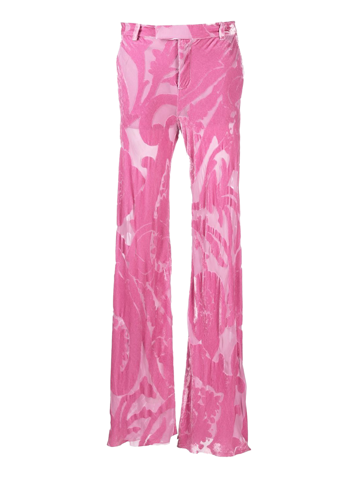 Pantalons Pour Femme - Etro - En Silk Pink - Taille:  -