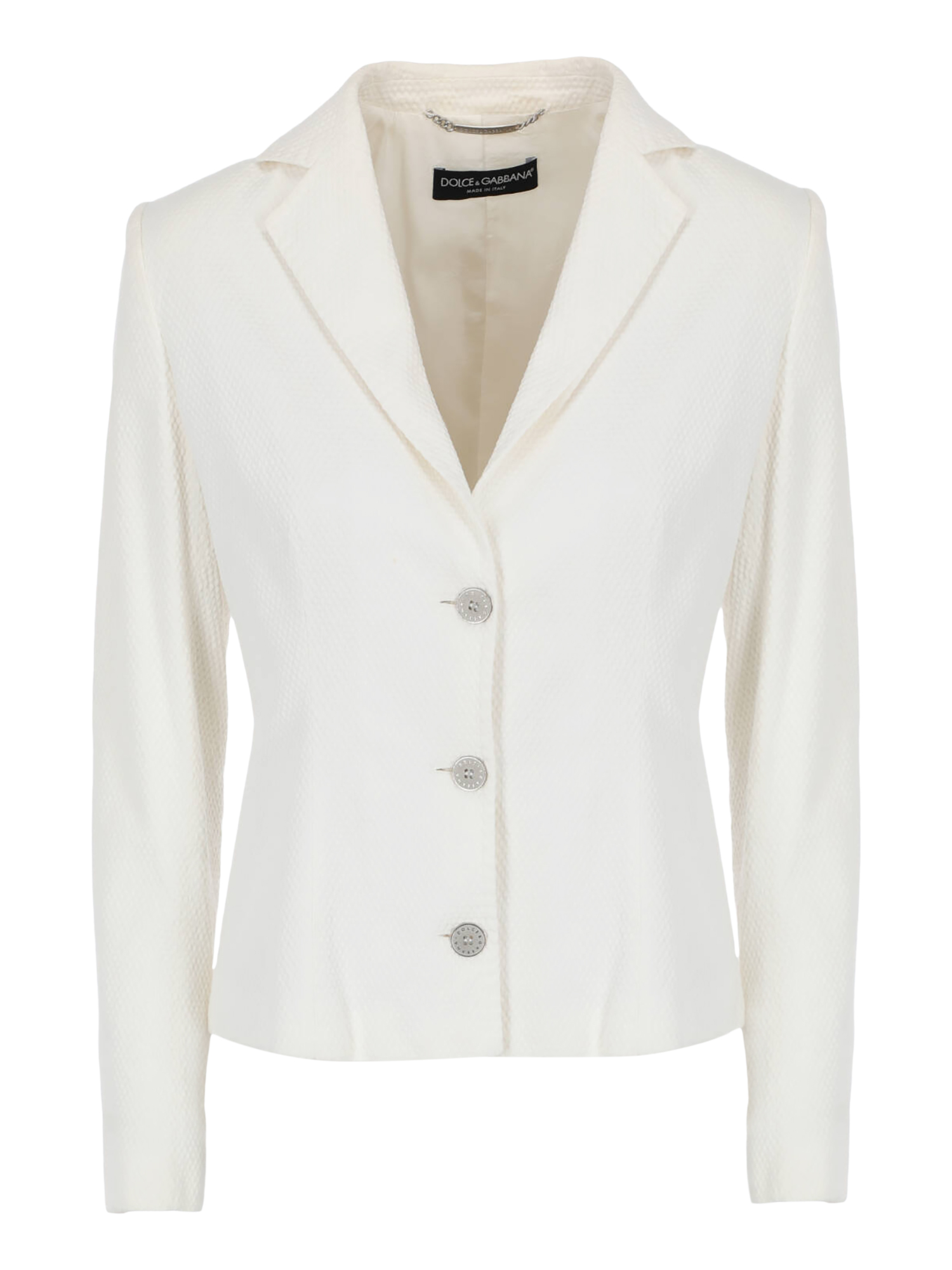 Pre-owned Dolce & Gabbana Jackets In White