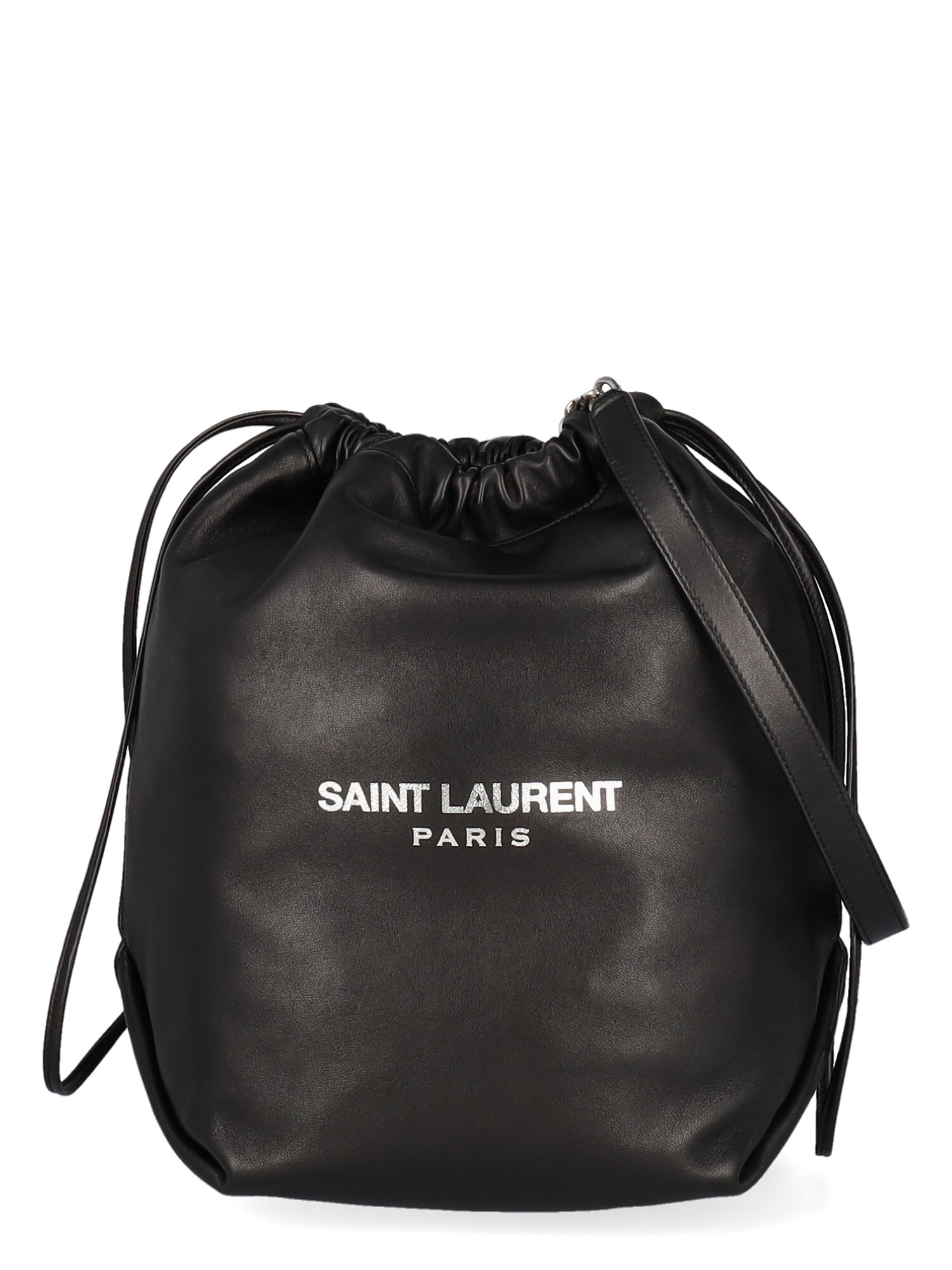 Pre-owned Saint Laurent Borsa In Black