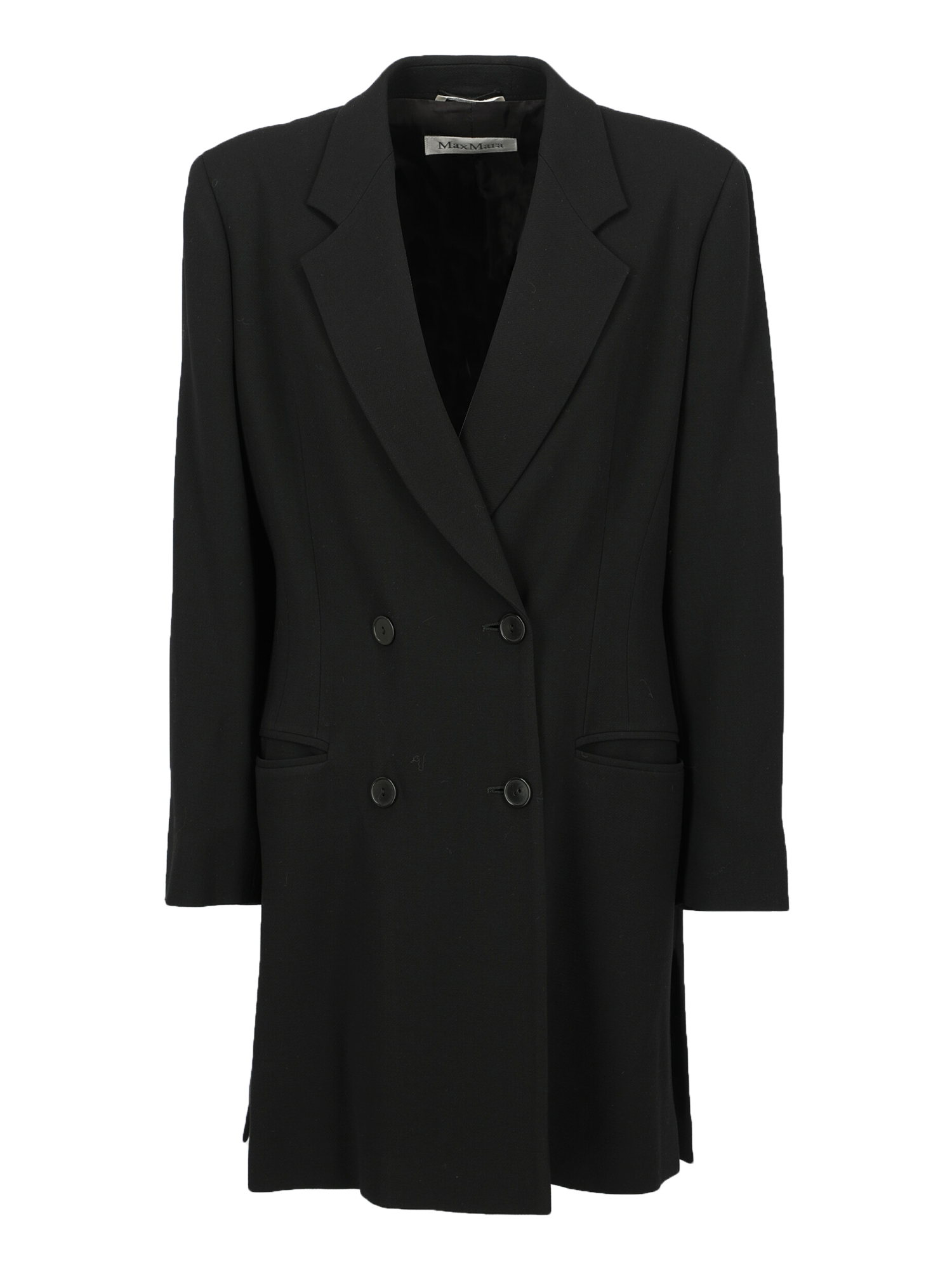 Pre-owned Max Mara Clothing In Black