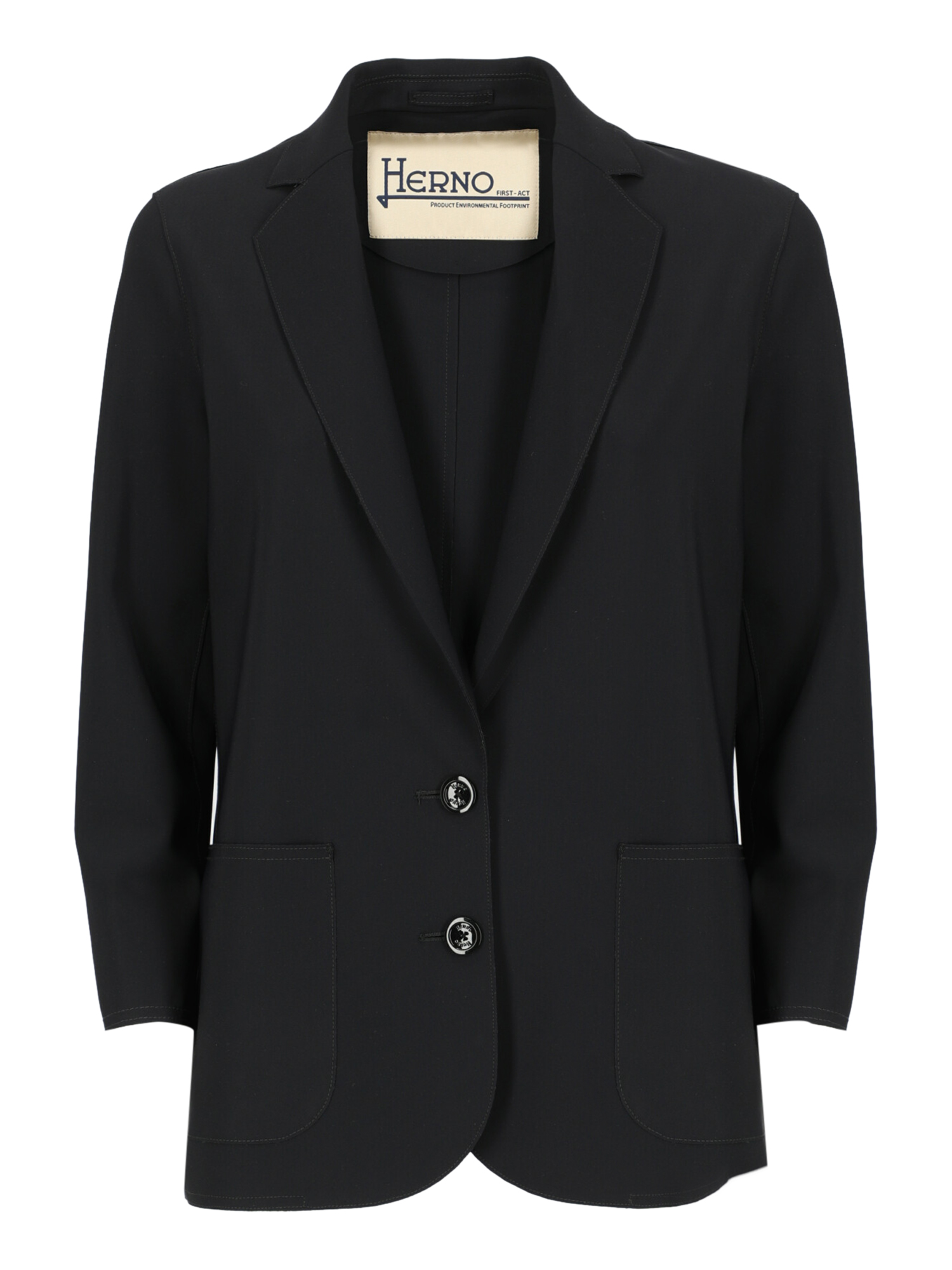 Vestes Pour Femme - Herno - En Fabric Black - Taille:  -