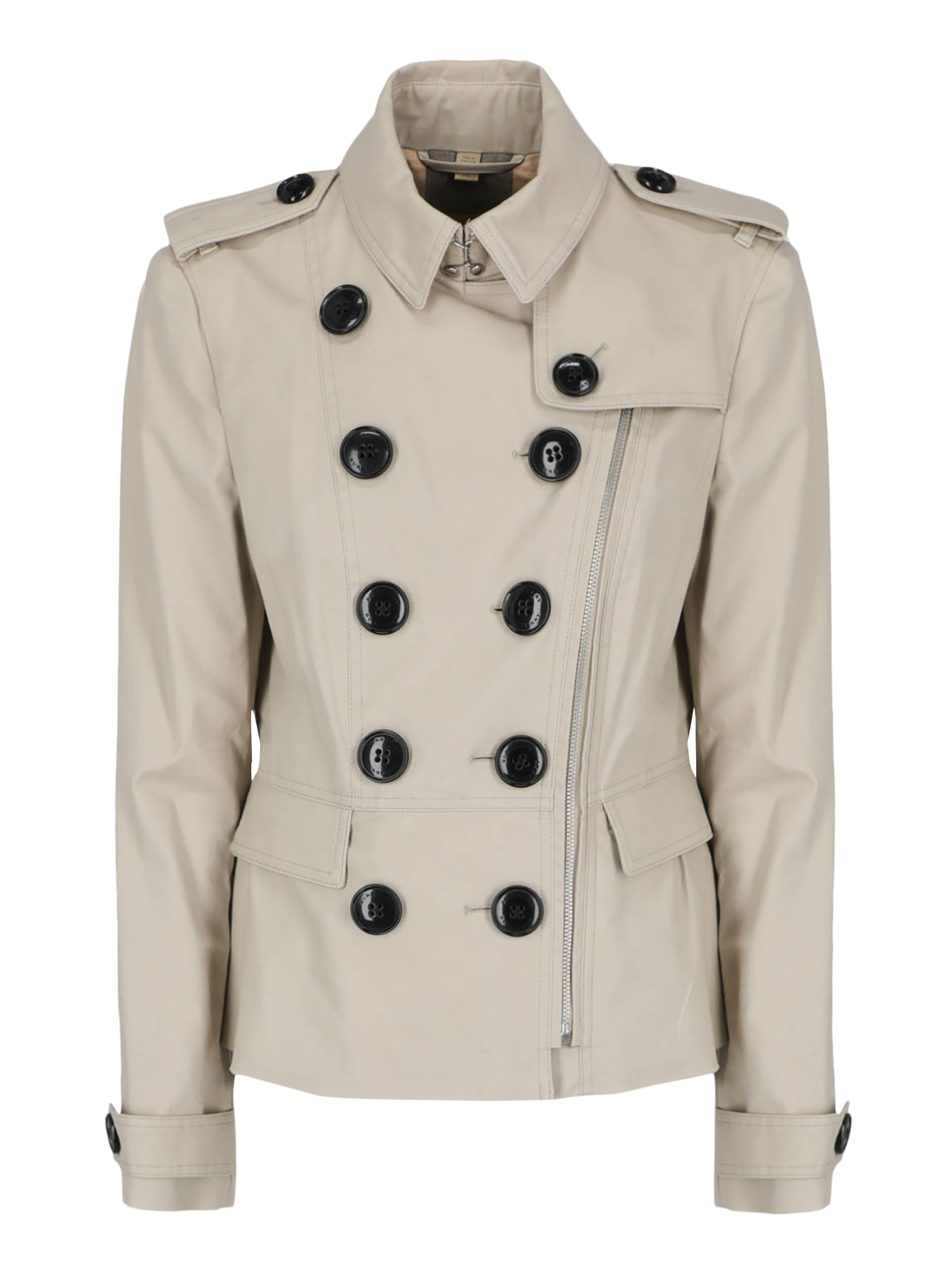 Pre-owned Burberry Jackets In Beige