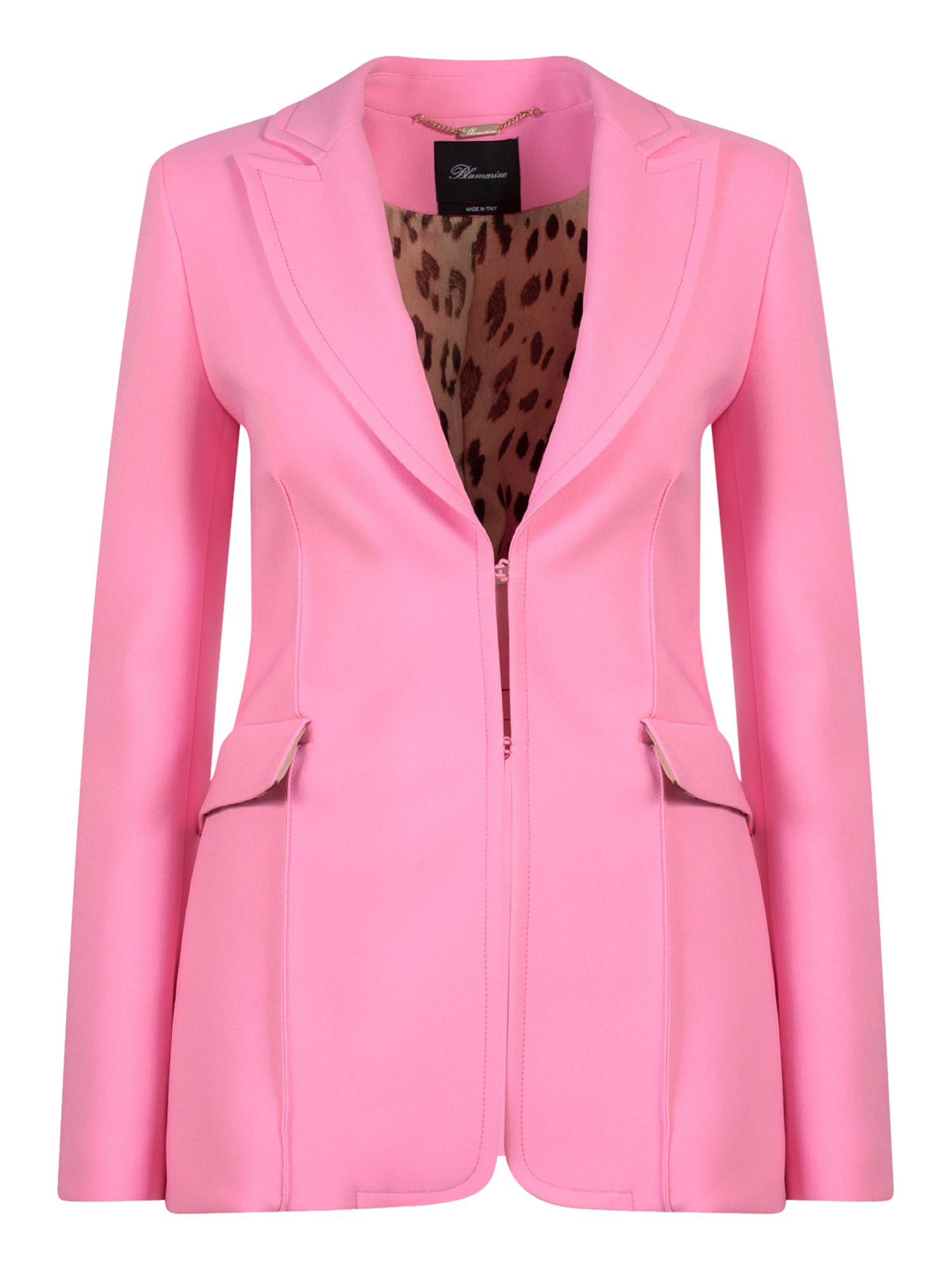 Vestes Pour Femme - Blumarine - En Synthetic Fibers Pink - Taille:  -