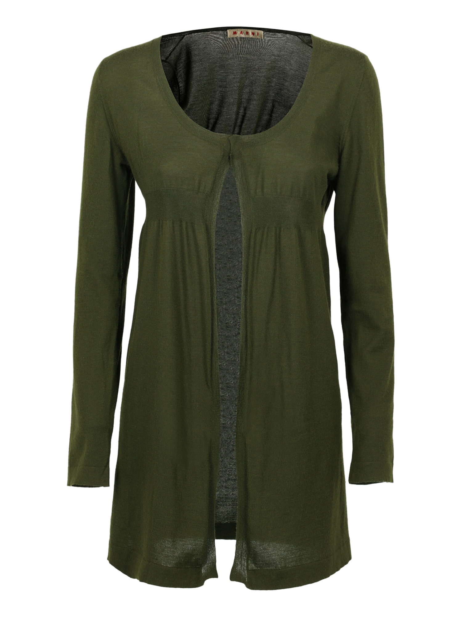 Marni Femme Pulls et sweat-shirts Green Wool
