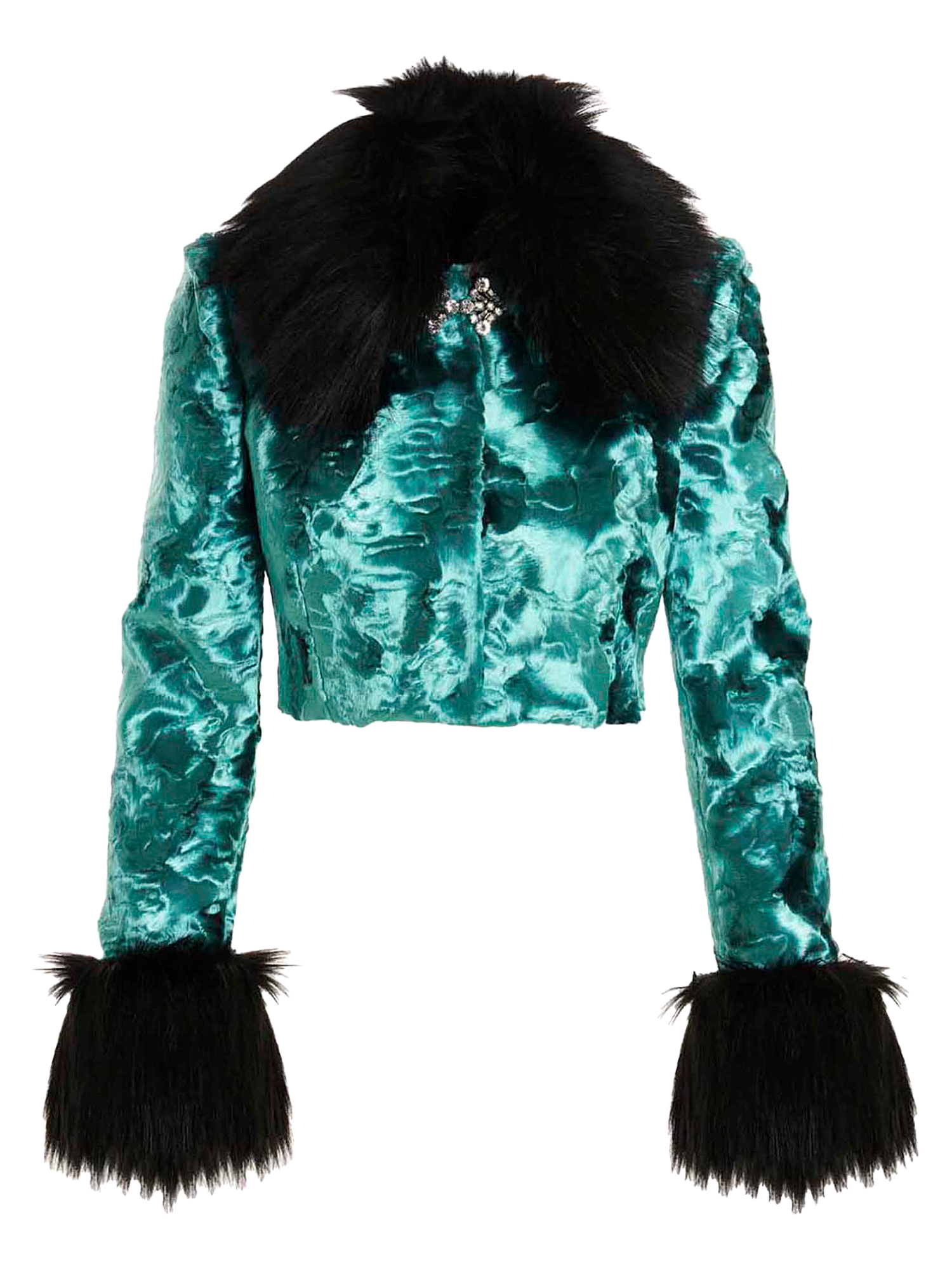 Manteaux Et Blousons Pour Femme - Alessandra Rich - En Synthetic Fibers Multicolor - Taille:  -