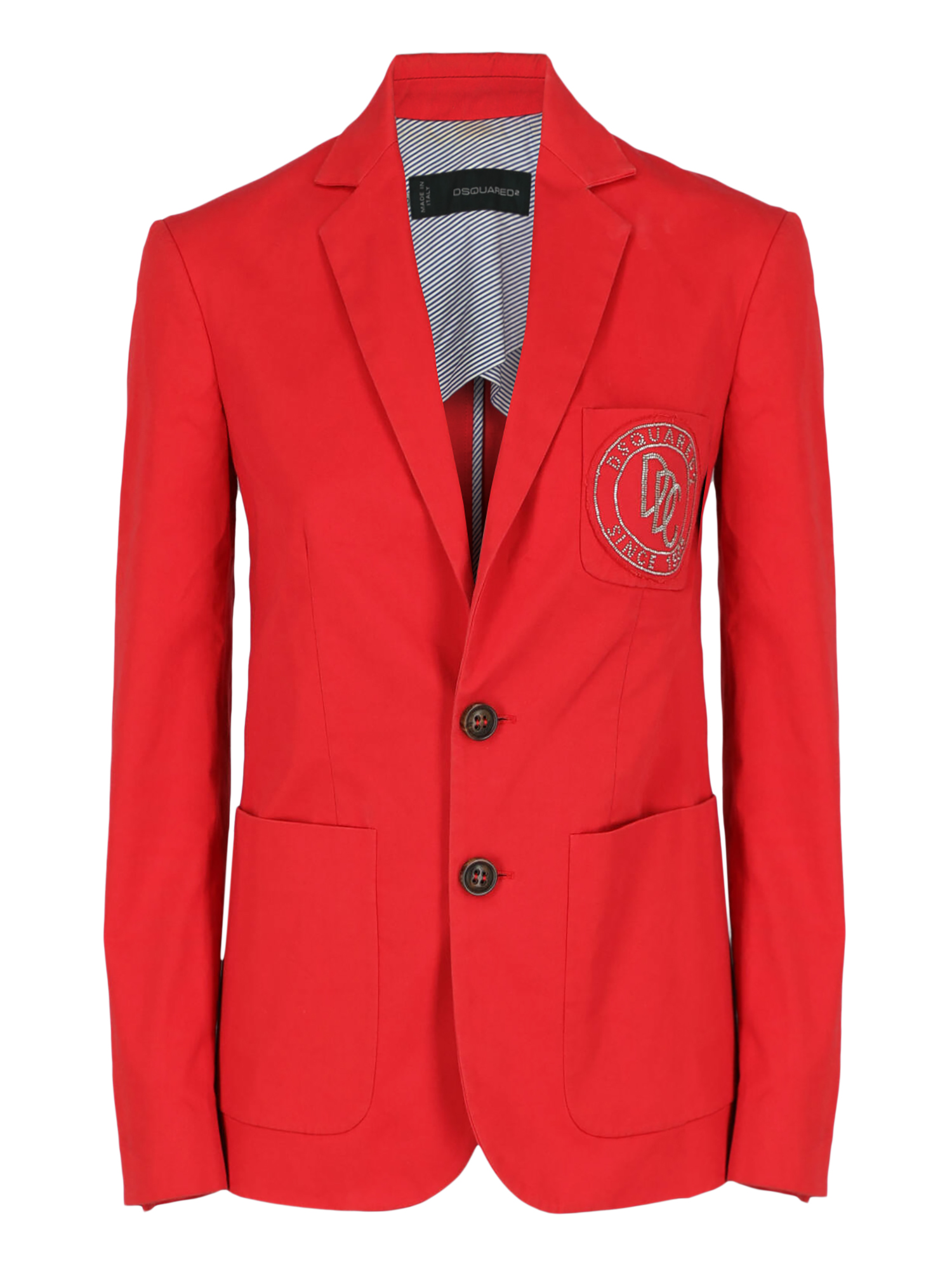 Pre-owned Dsquared2 Jackets In Red