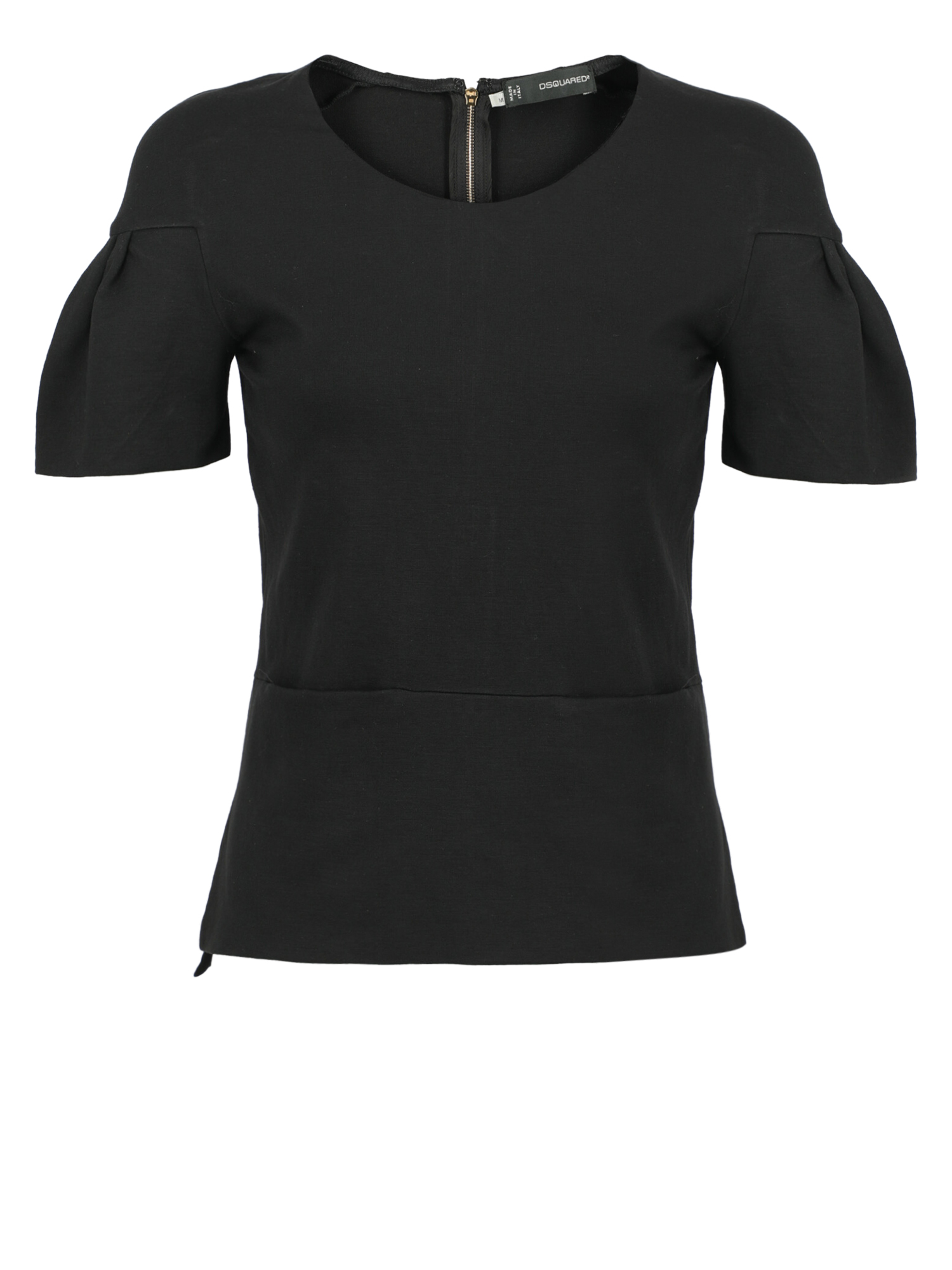 Dsquared2 Femme T-shirts et tops Anthracite Synthetic Fibers