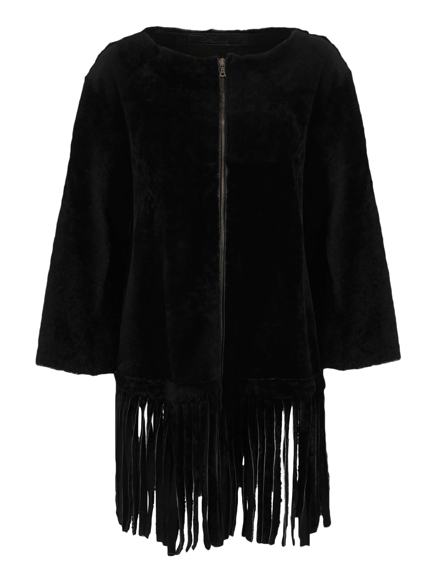 Manteaux Et Blousons Pour Femme - Drome - En Leather Black - Taille:  -