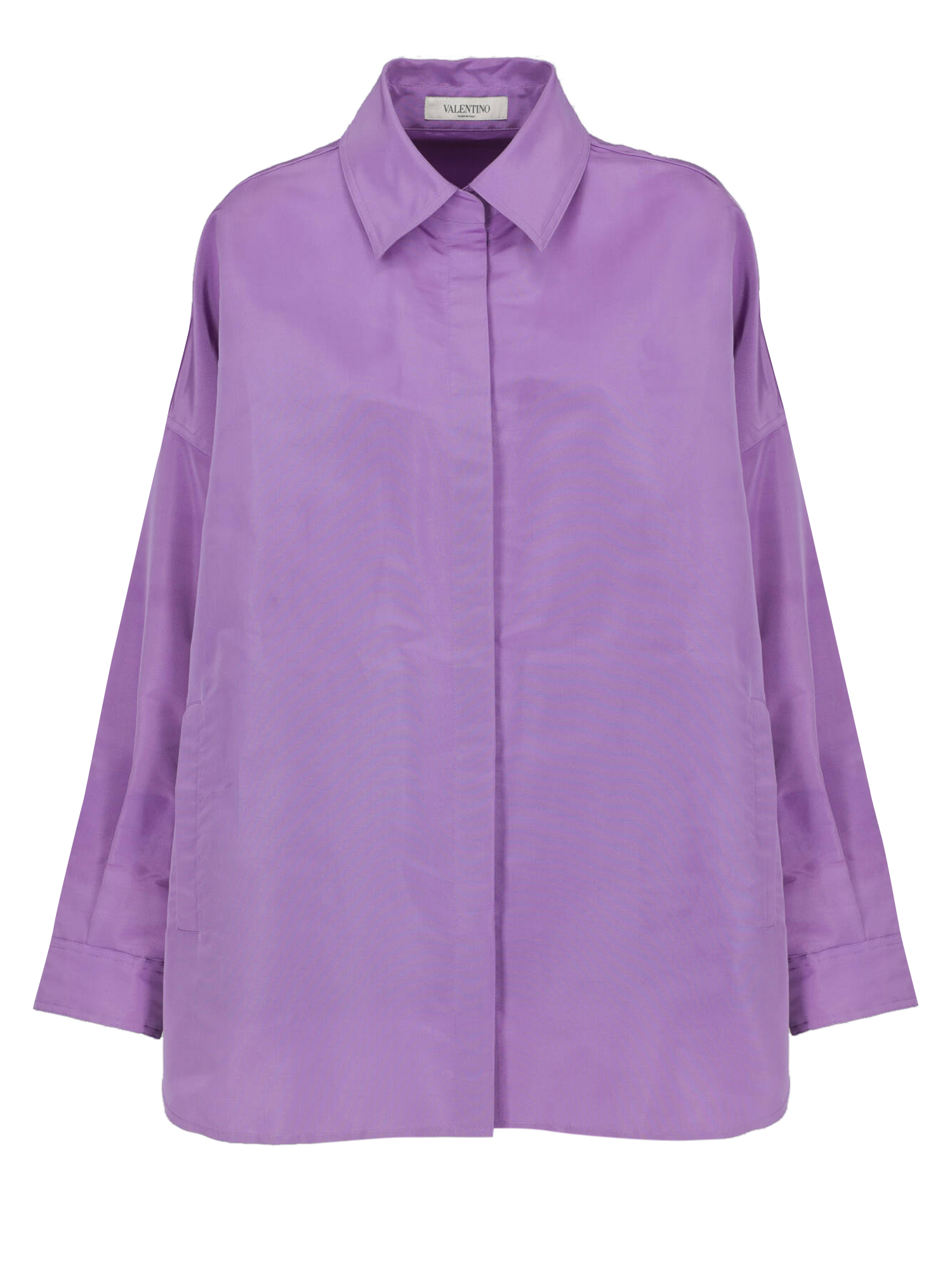 Chemises Pour Femme - Valentino - En Silk Purple - Taille:  -