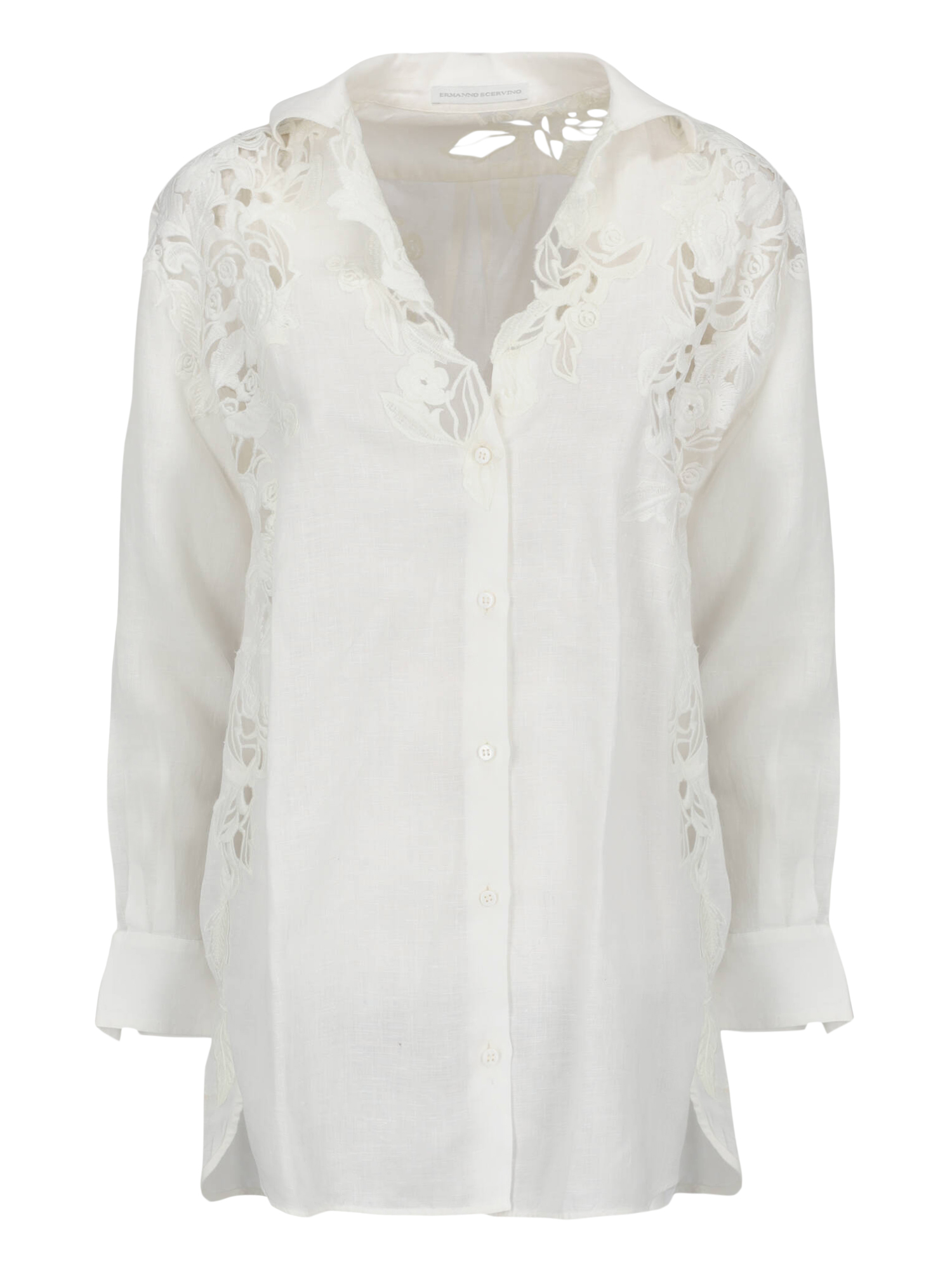 Pre-owned Ermanno Scervino Shirts In White