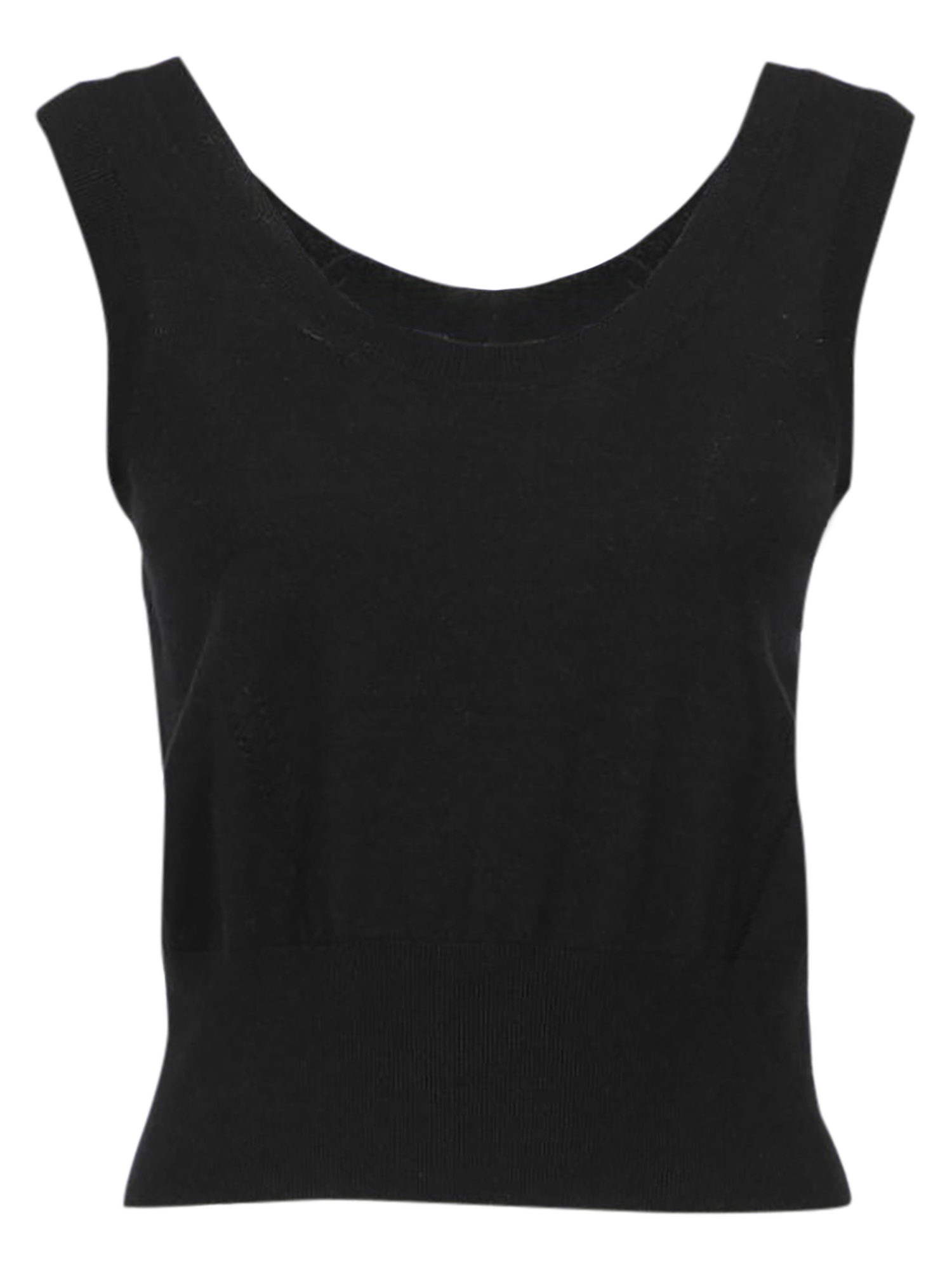 T-shirts Et Tops Pour Femme - Dolce & Gabbana - En Wool Black - Taille:  -